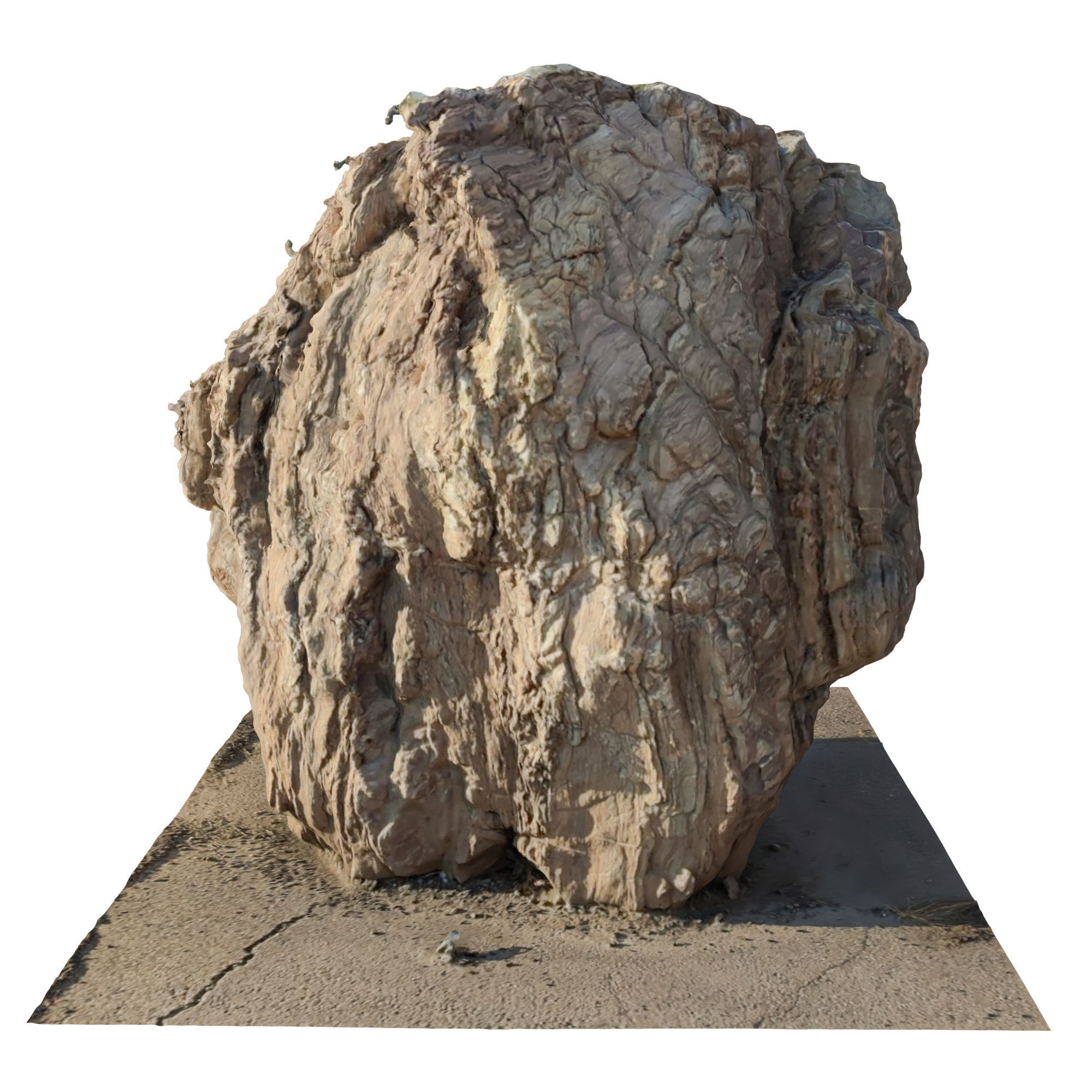 stone 1 3D model_1