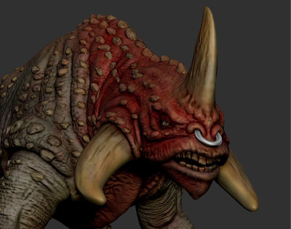 Reek 3d print 3D print model_3