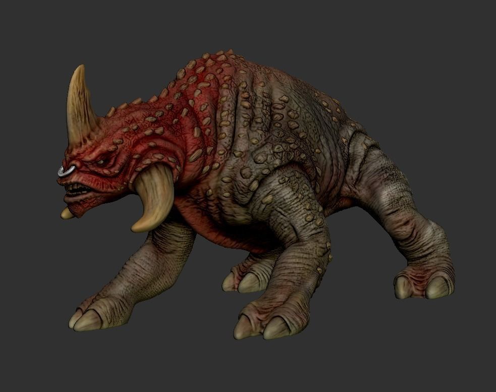 Reek 3d print 3D print model_2