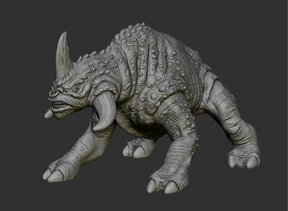 Reek 3d print 3D print model_5