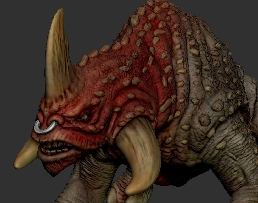 Reek 3d print 3D print model_4