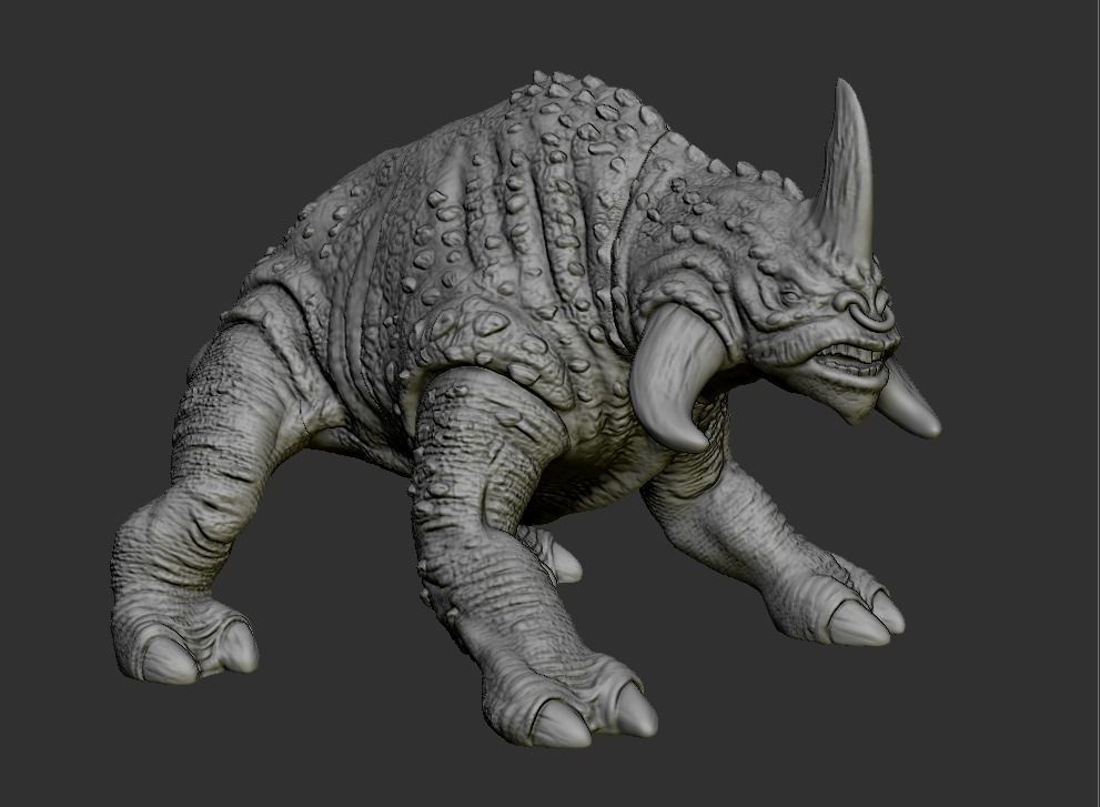 Reek 3d print 3D print model_6