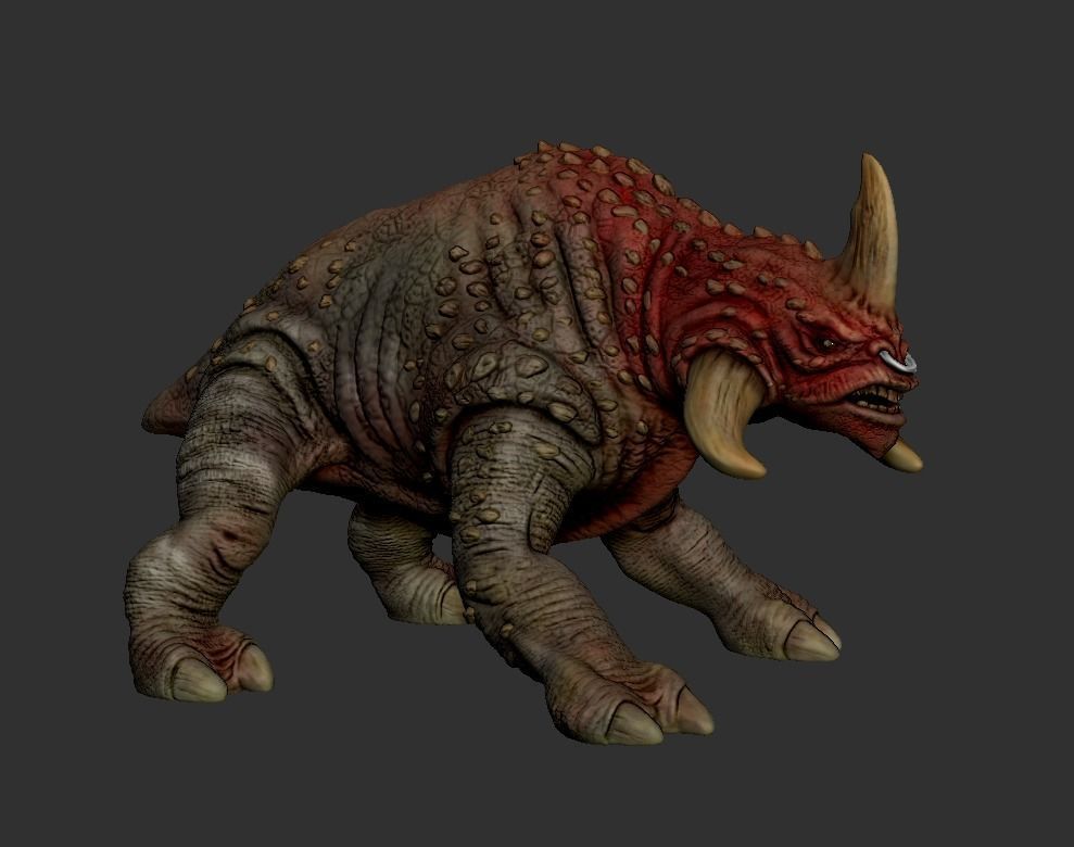 Reek 3d print 3D print model_1