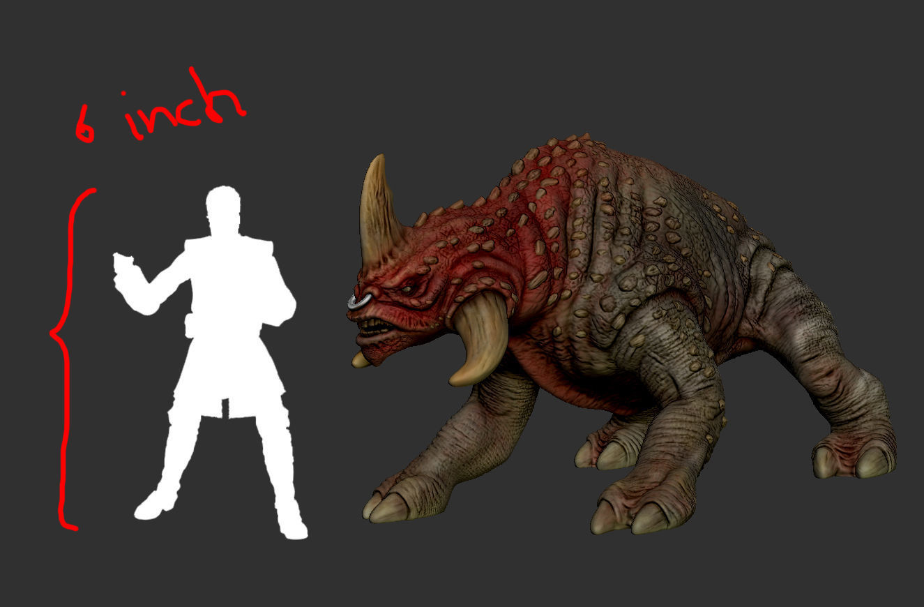 Reek 3d print 3D print model_7