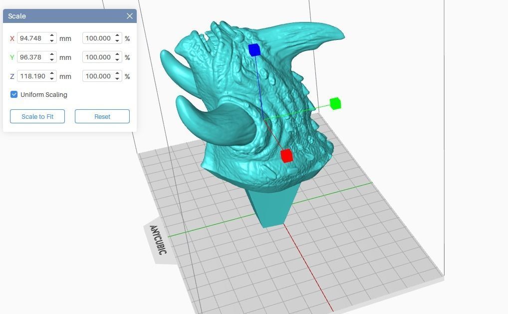 Reek 3d print 3D print model_9