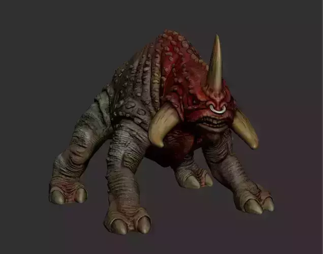 Reek 3d print 3D print model