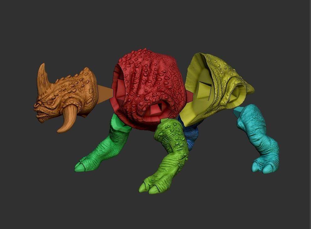 Reek 3d print 3D print model_8