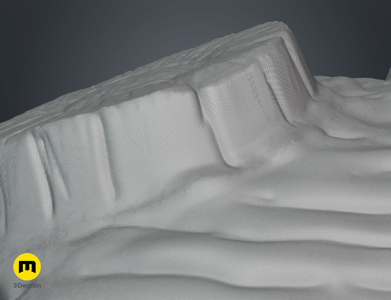 Hellboy Horns 3D print model_22