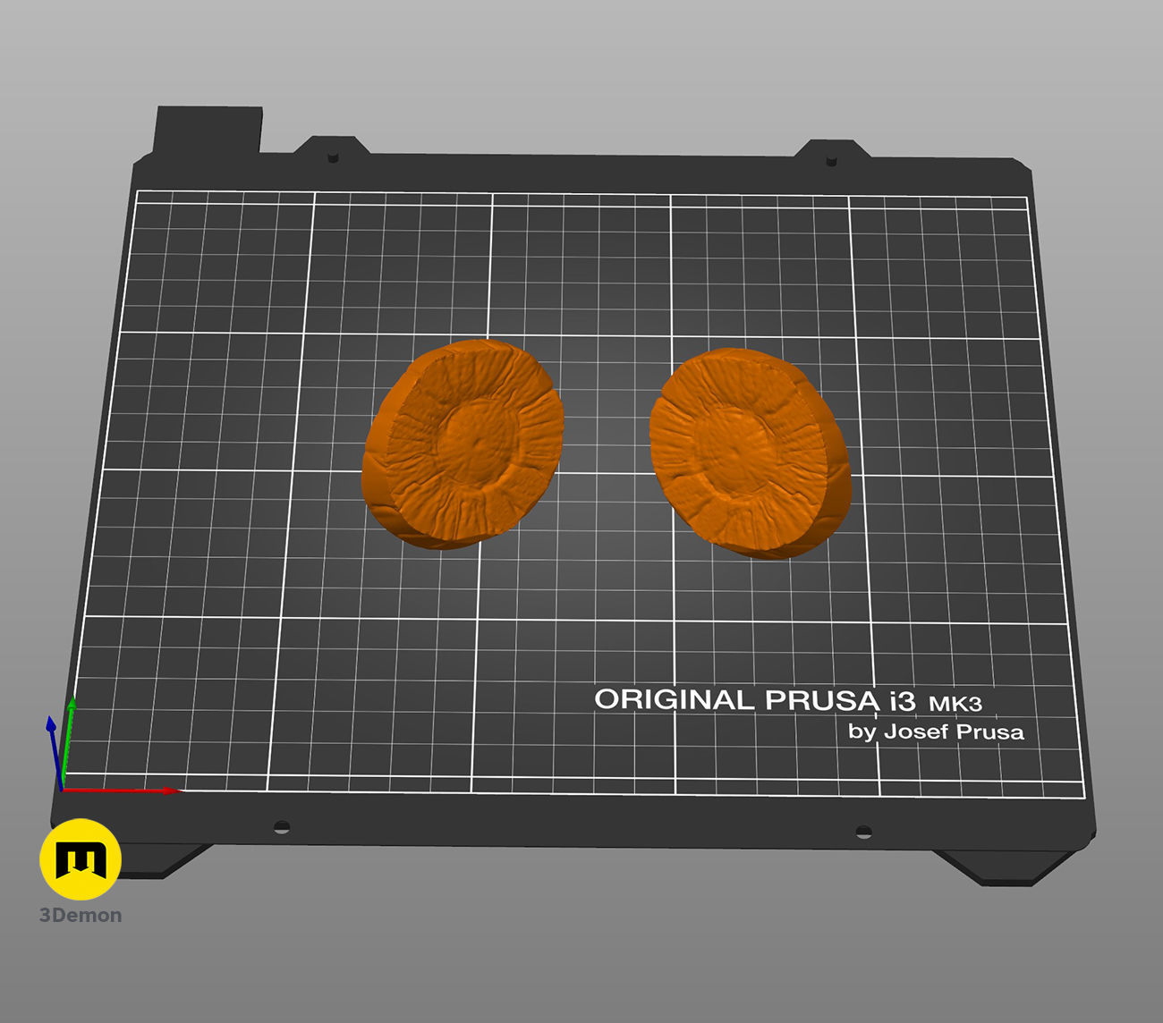 Hellboy Horns 3D print model_6