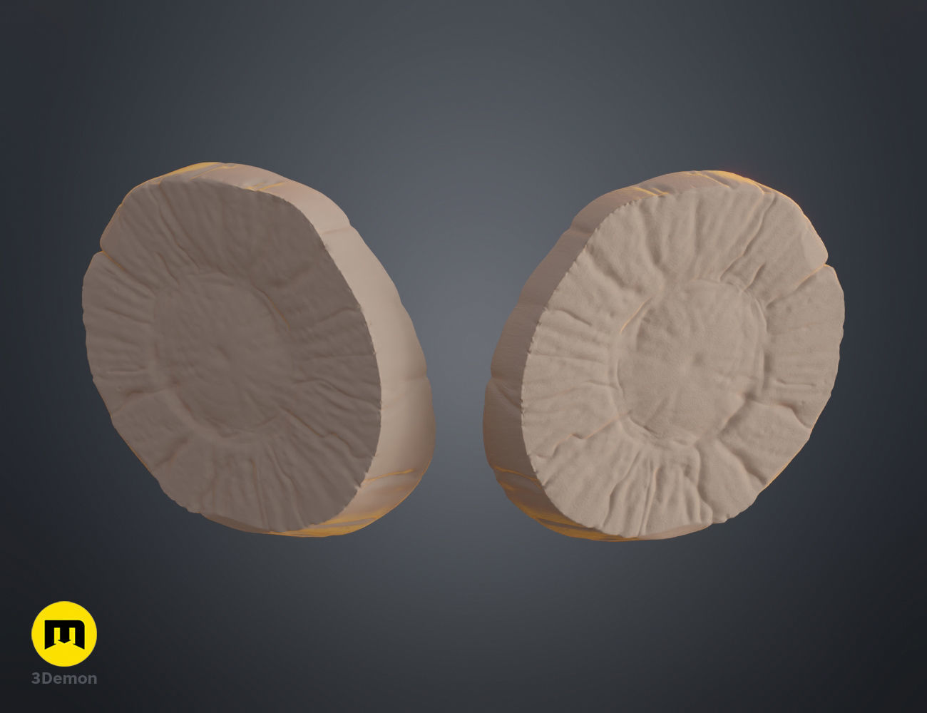 Hellboy Horns 3D print model_8