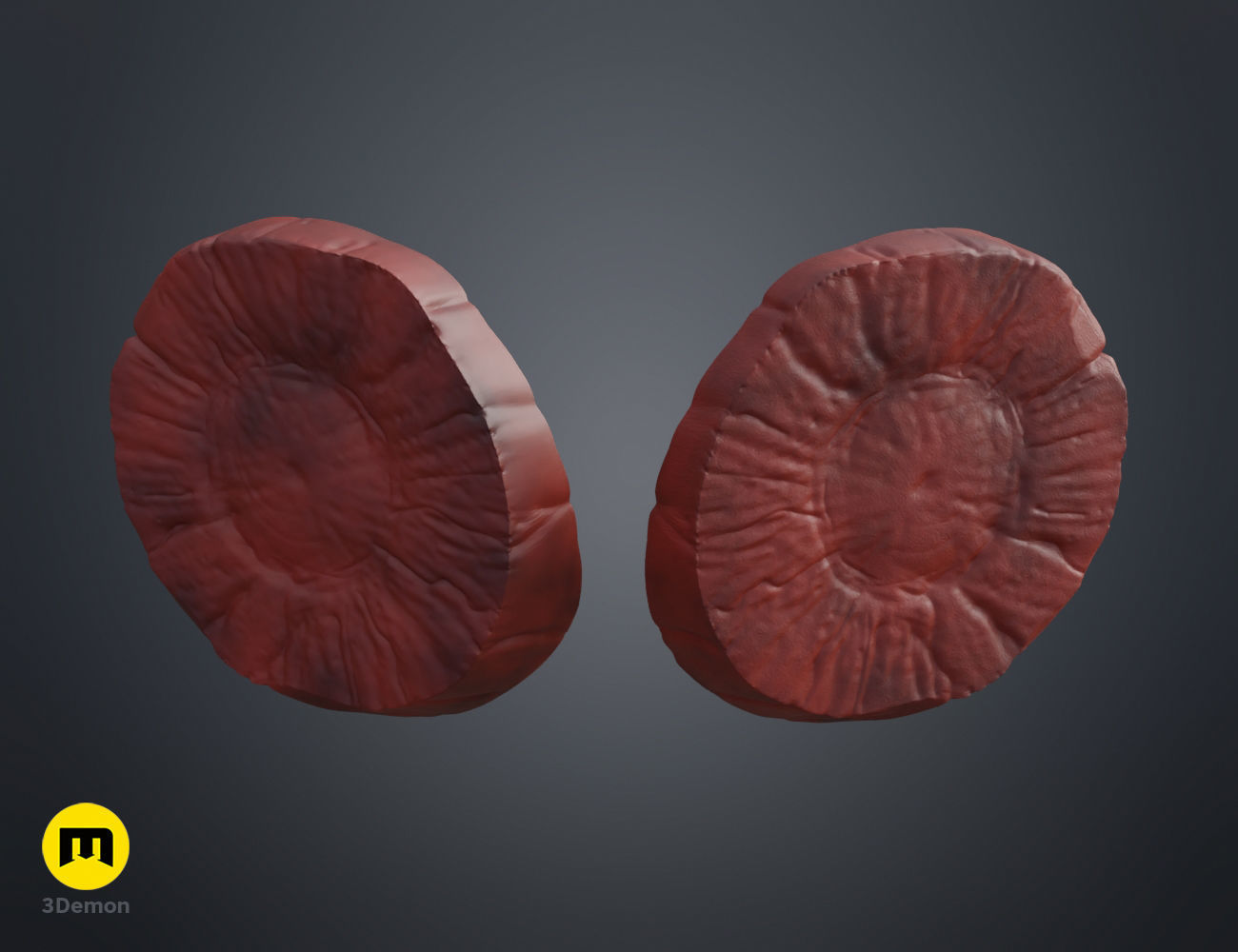 Hellboy Horns 3D print model_11