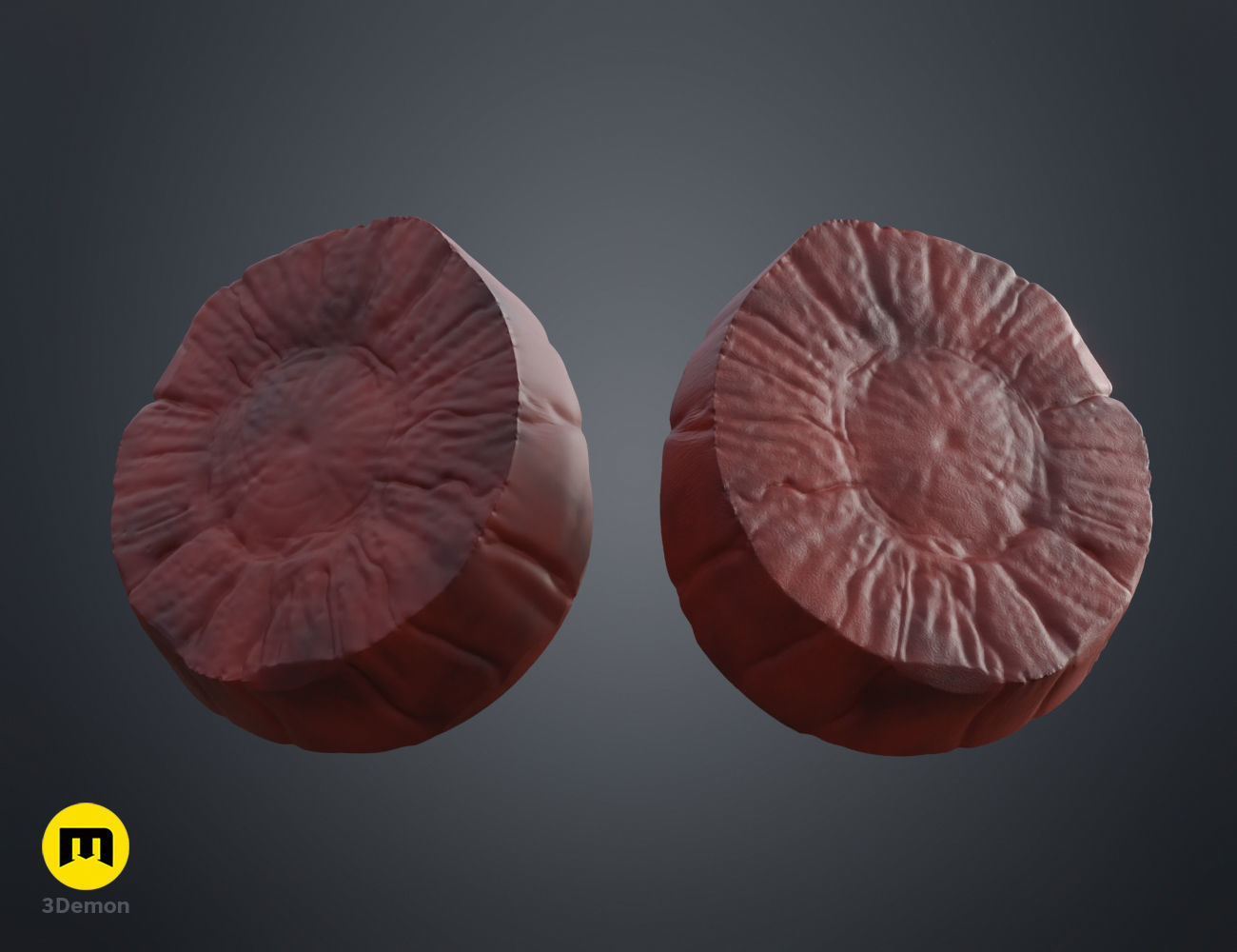 Hellboy Horns 3D print model_2