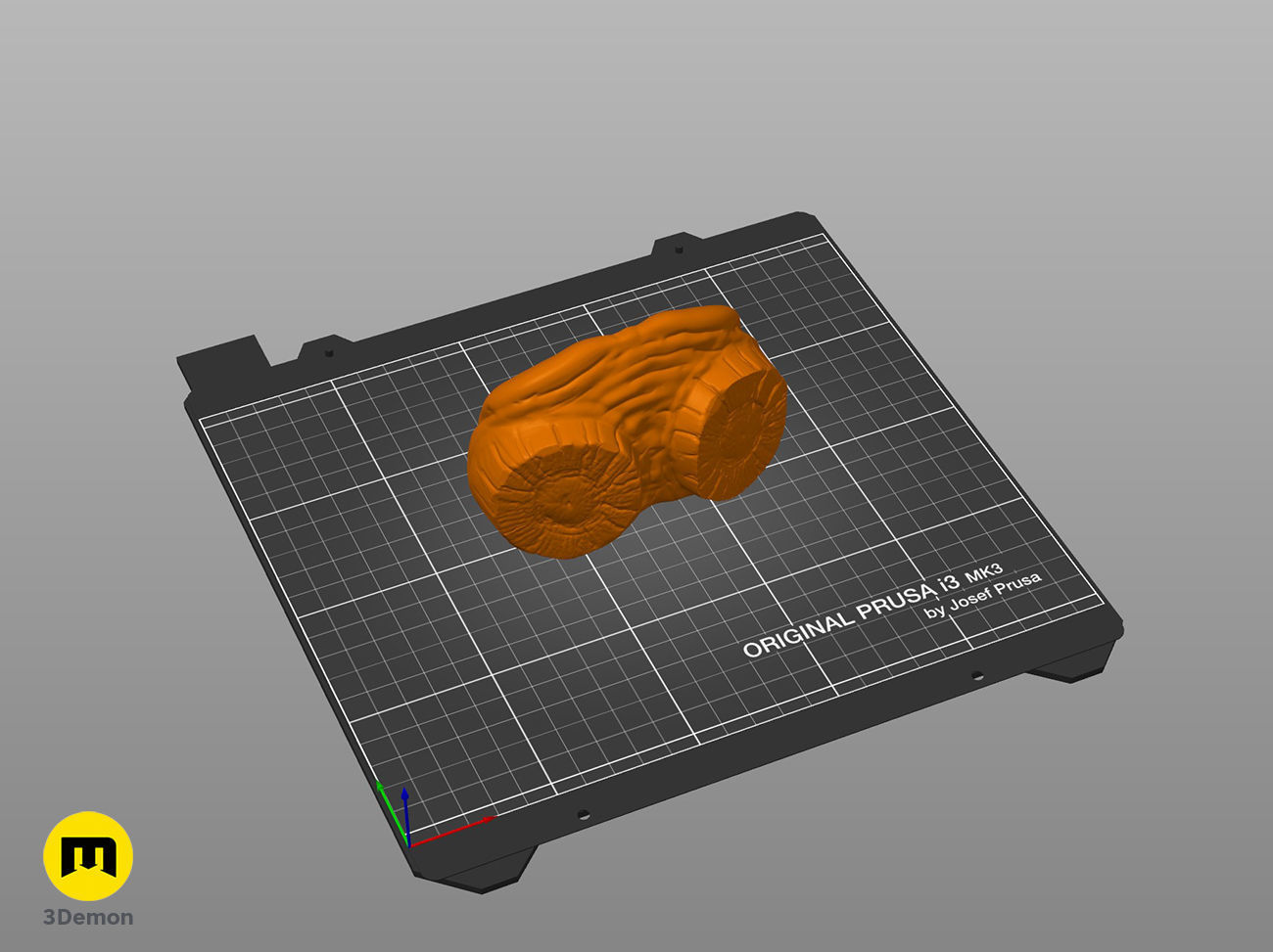 Hellboy Horns 3D print model_5