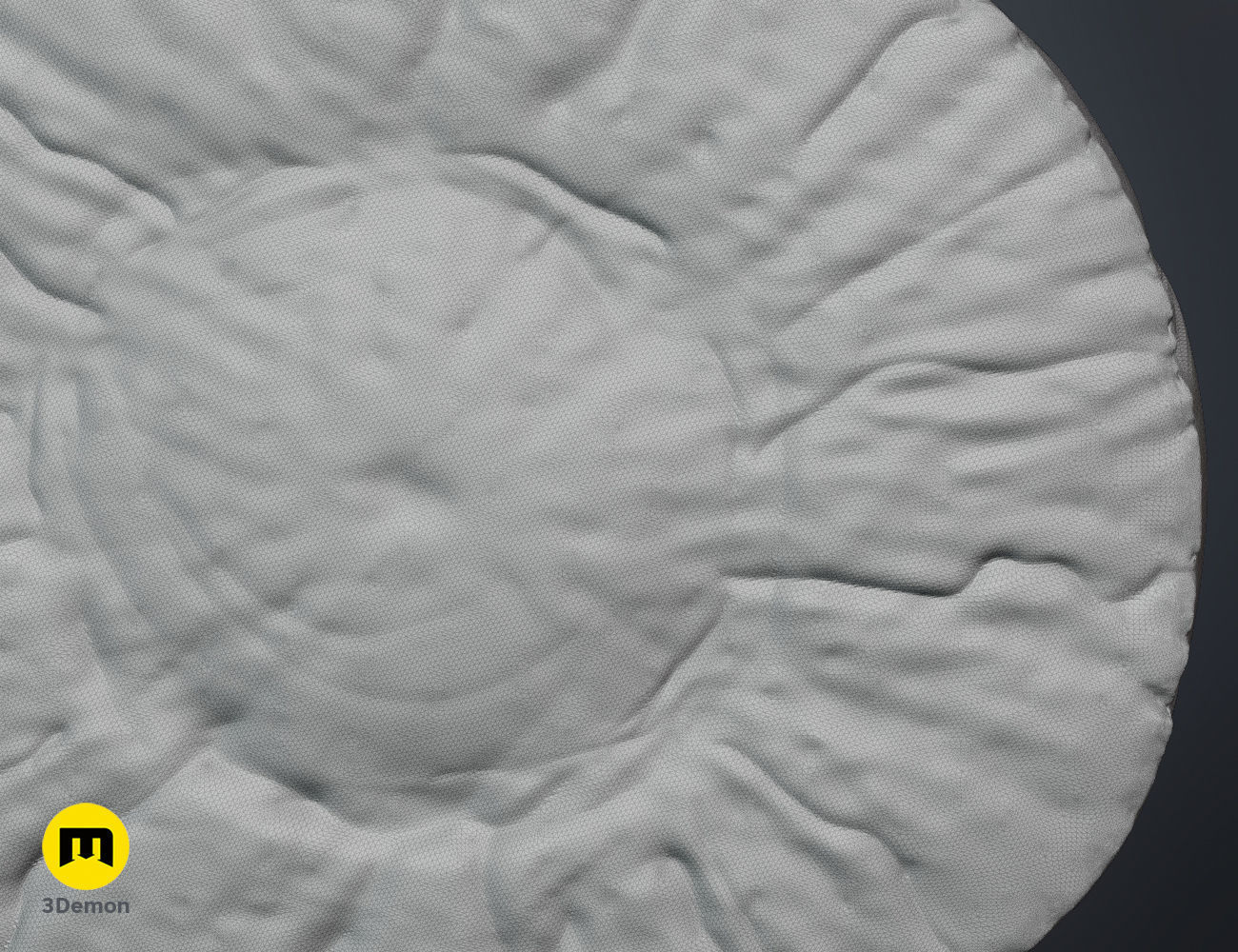 Hellboy Horns 3D print model_24