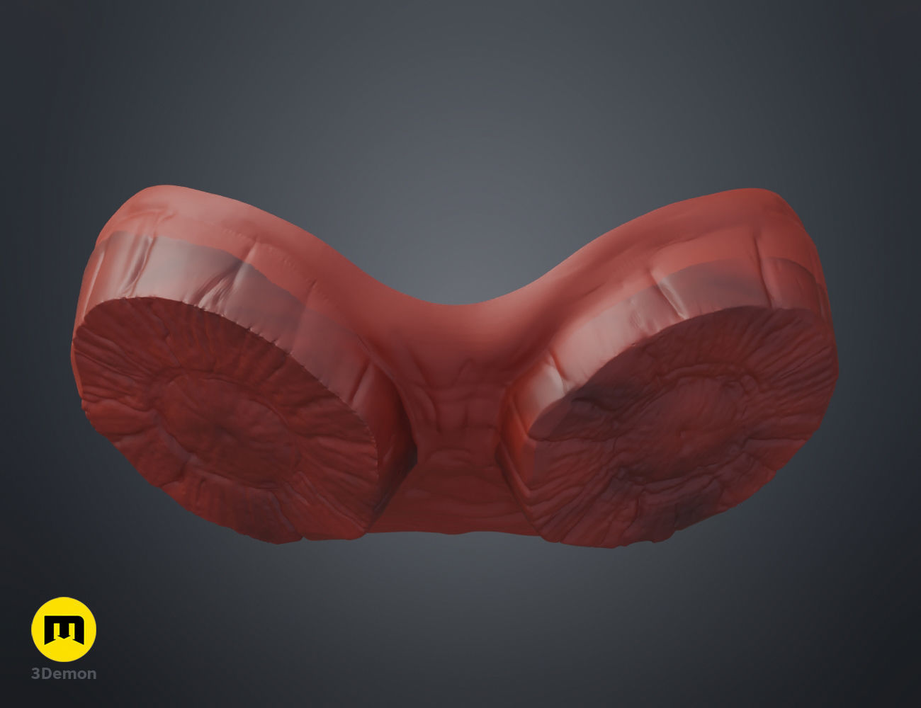 Hellboy Horns 3D print model_9