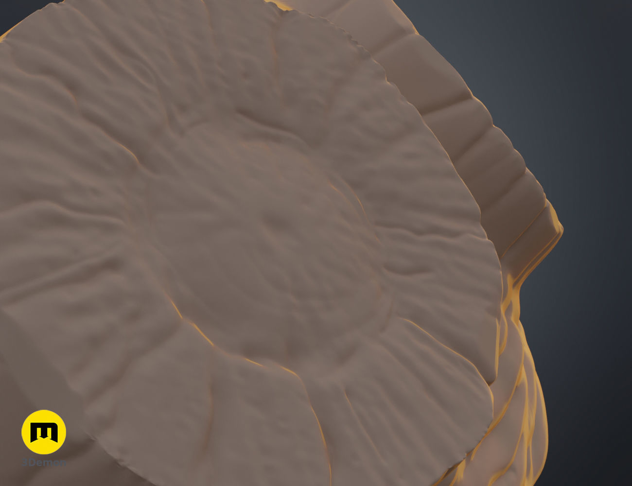 Hellboy Horns 3D print model_10