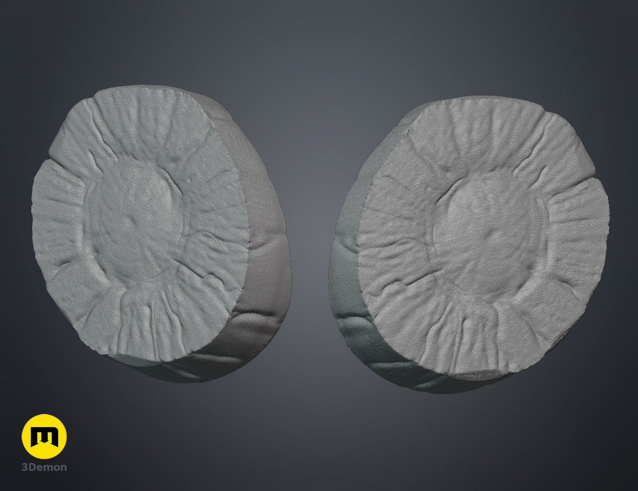 Hellboy Horns 3D print model_23