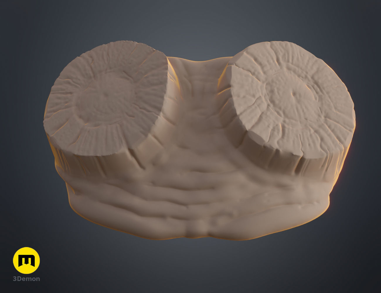 Hellboy Horns 3D print model_18