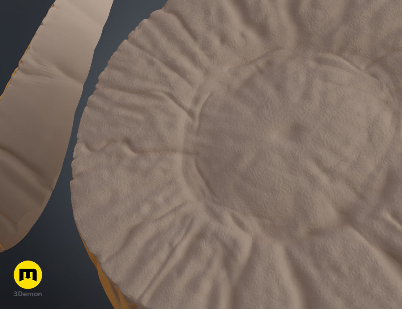 Hellboy Horns 3D print model_20