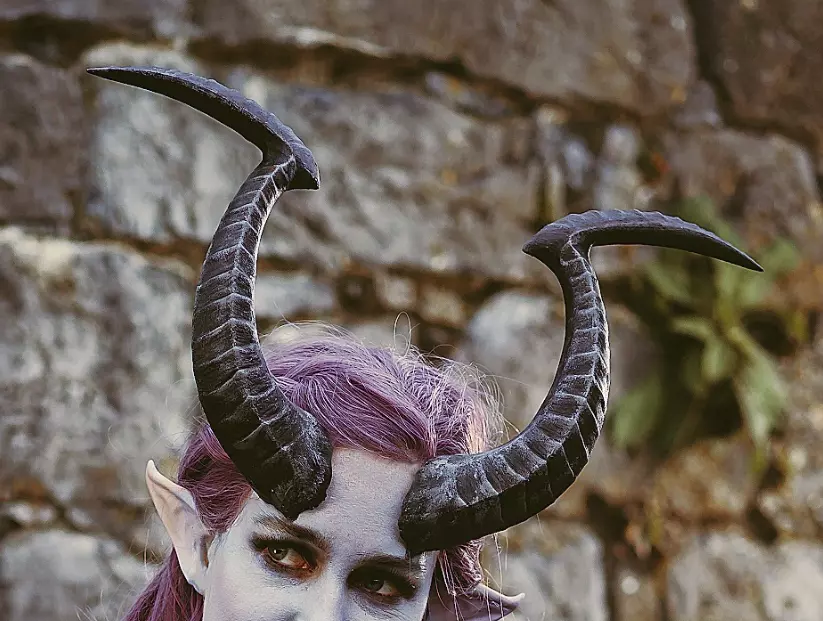 Tiefling horns BG3 3D print model_0