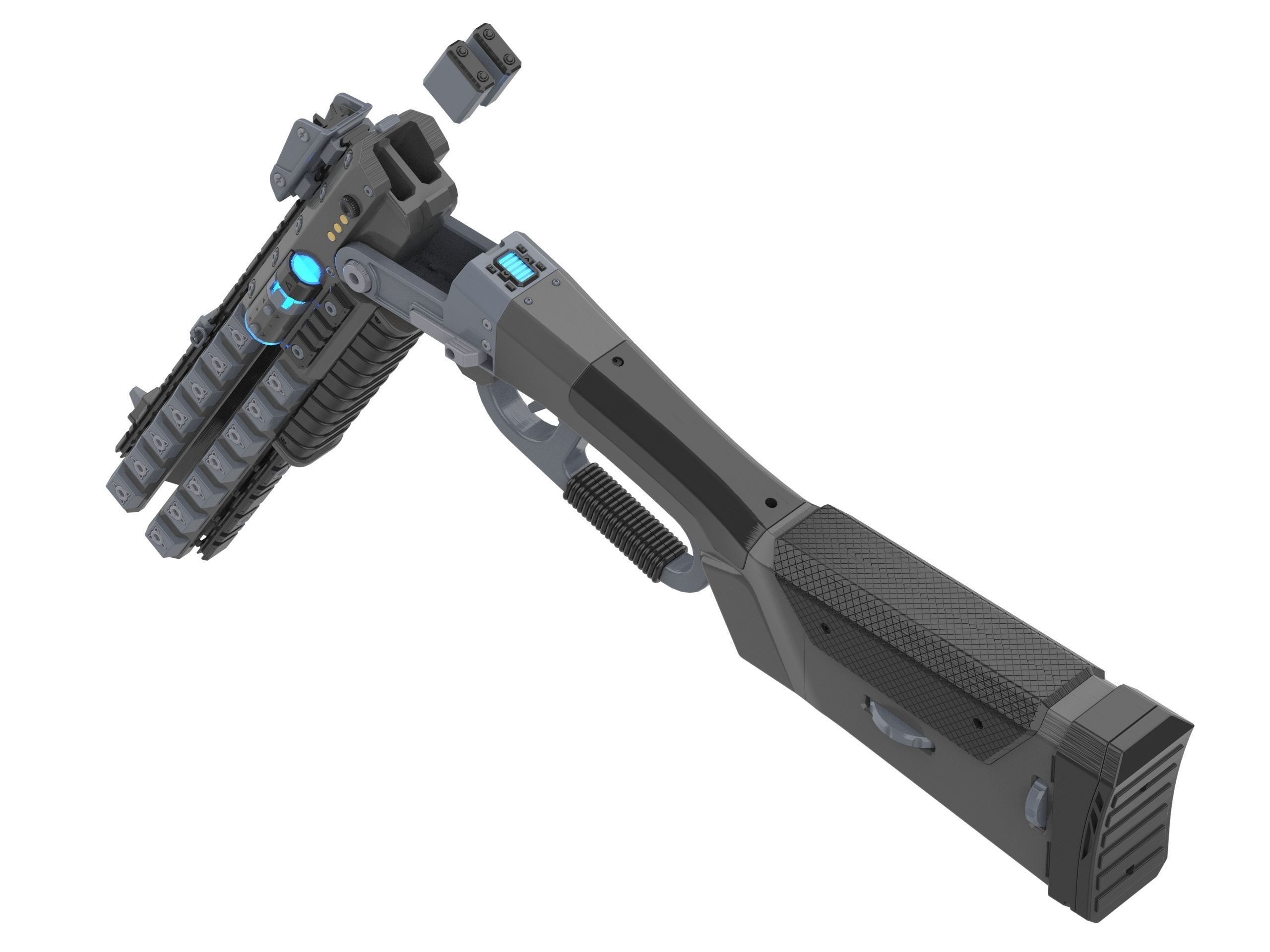 Peacekeeper - APEX - STL CAD bundle - Personal Use 3D print model_8