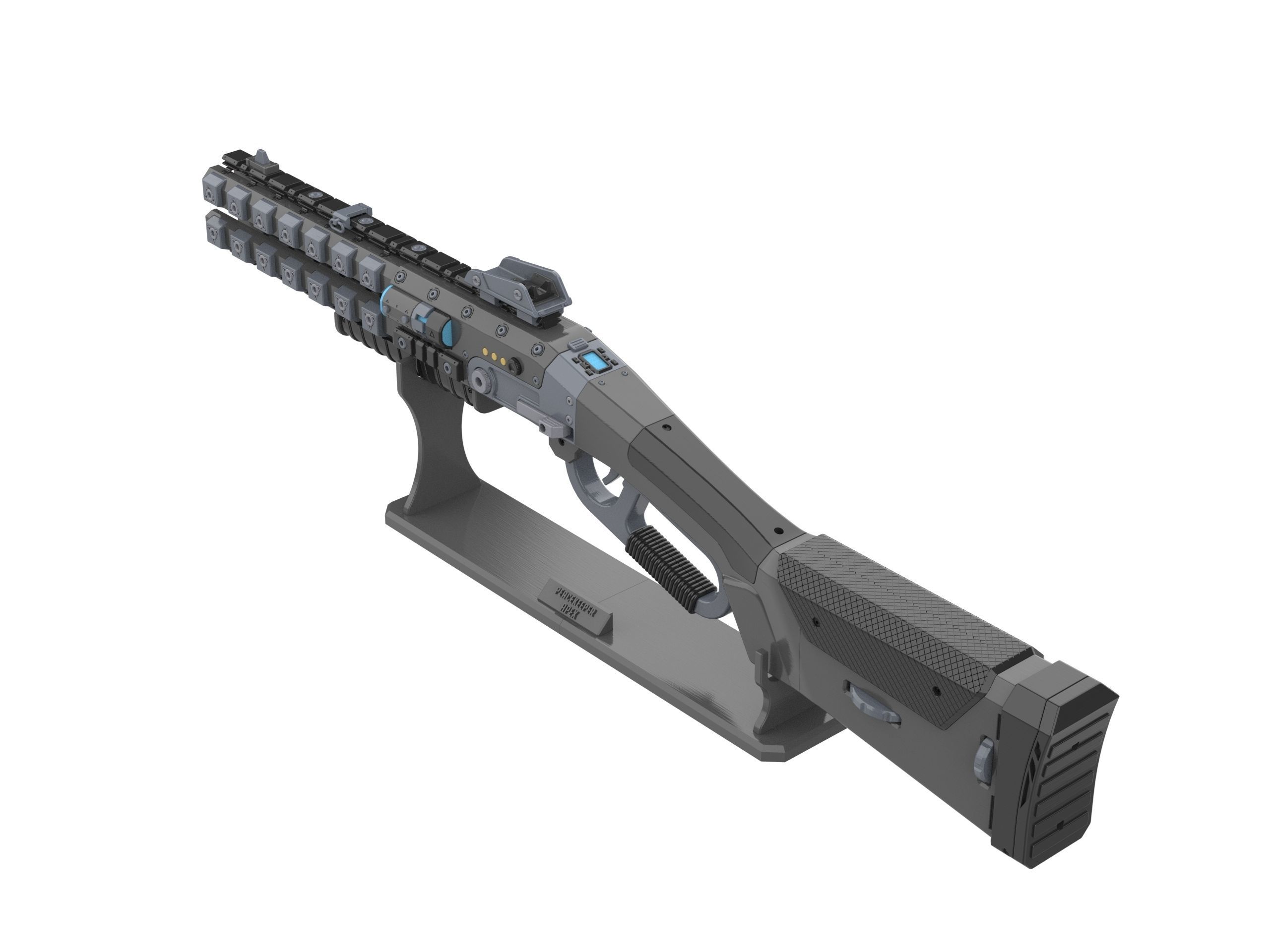 Peacekeeper - APEX - STL CAD bundle - Personal Use 3D print model_4