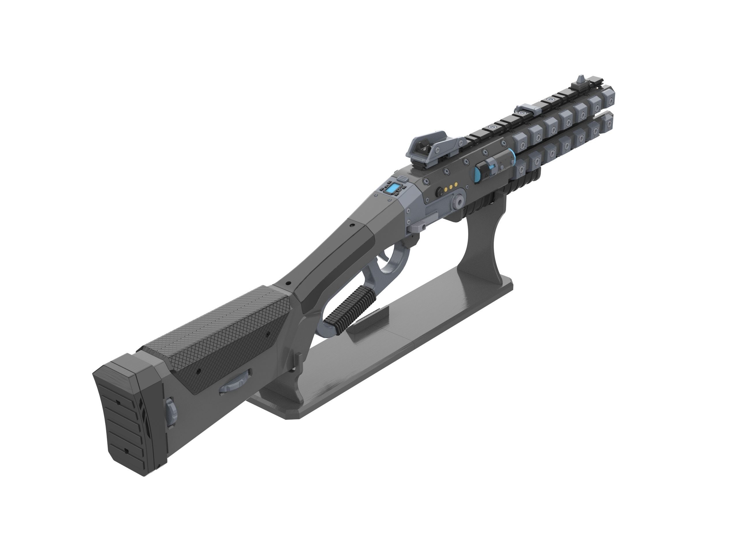 Peacekeeper - APEX - STL CAD bundle - Personal Use 3D print model_5