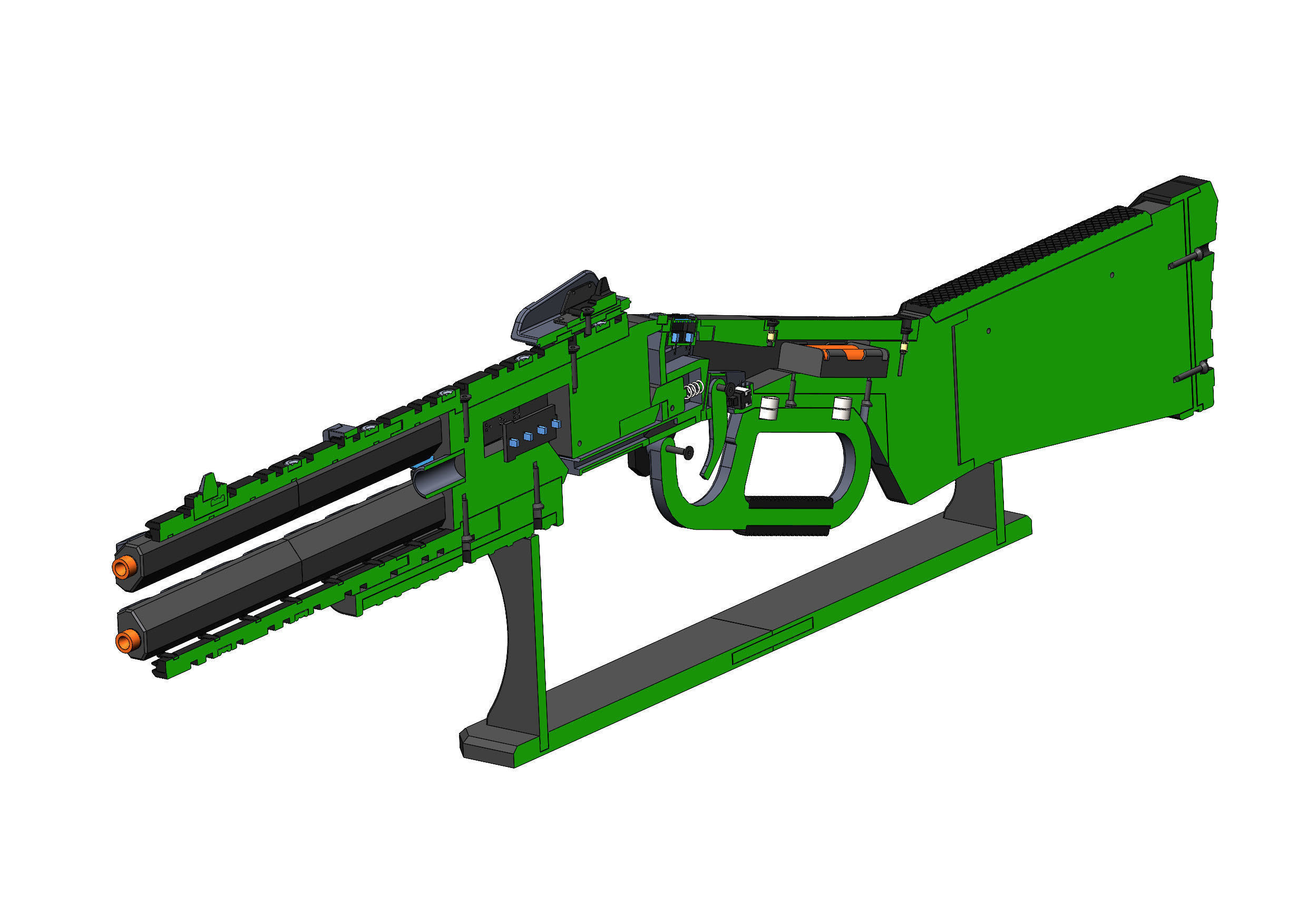 Peacekeeper - APEX - STL CAD bundle - Personal Use 3D print model_12