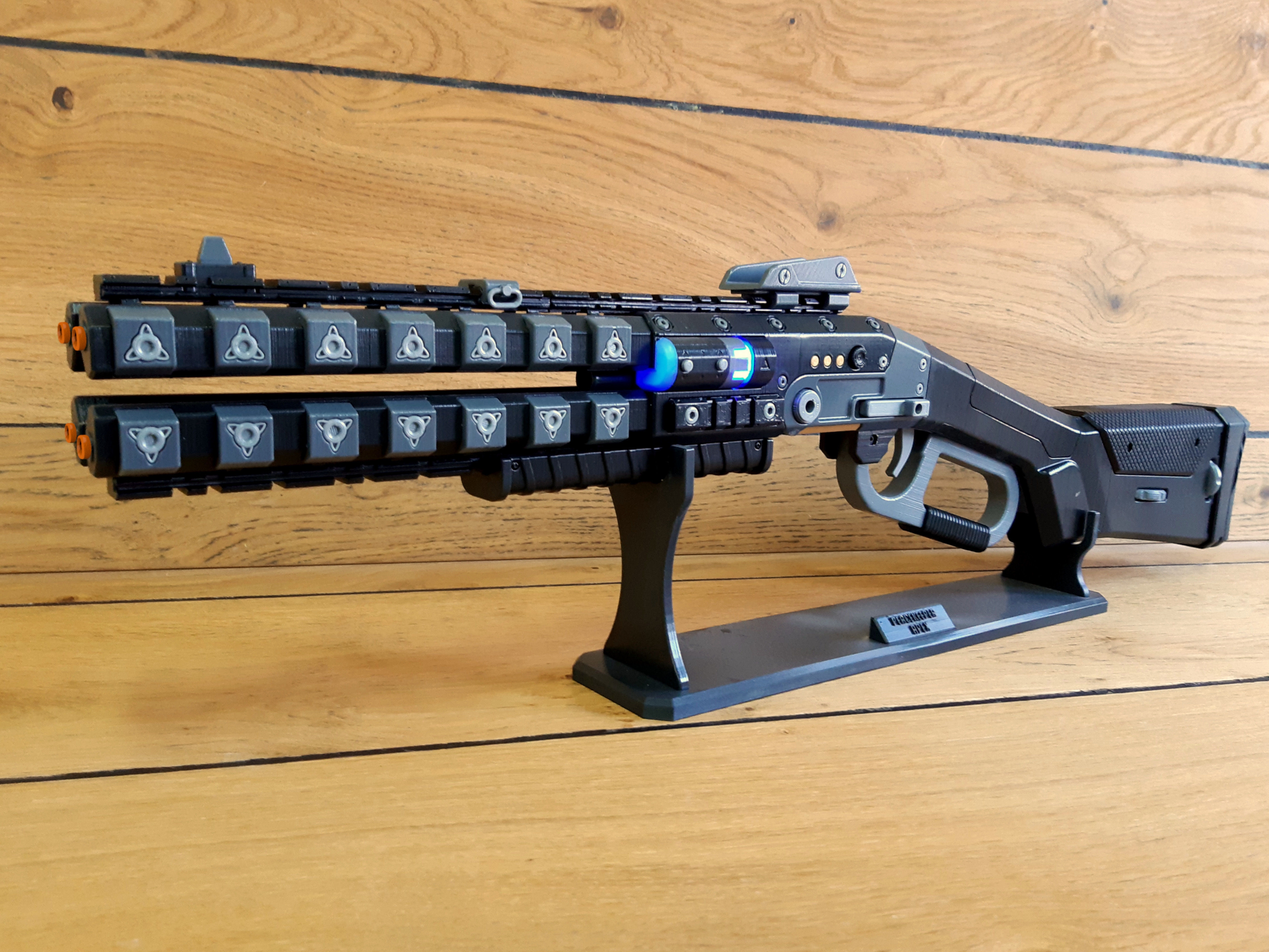 Peacekeeper - APEX - STL CAD bundle - Personal Use 3D print model_16