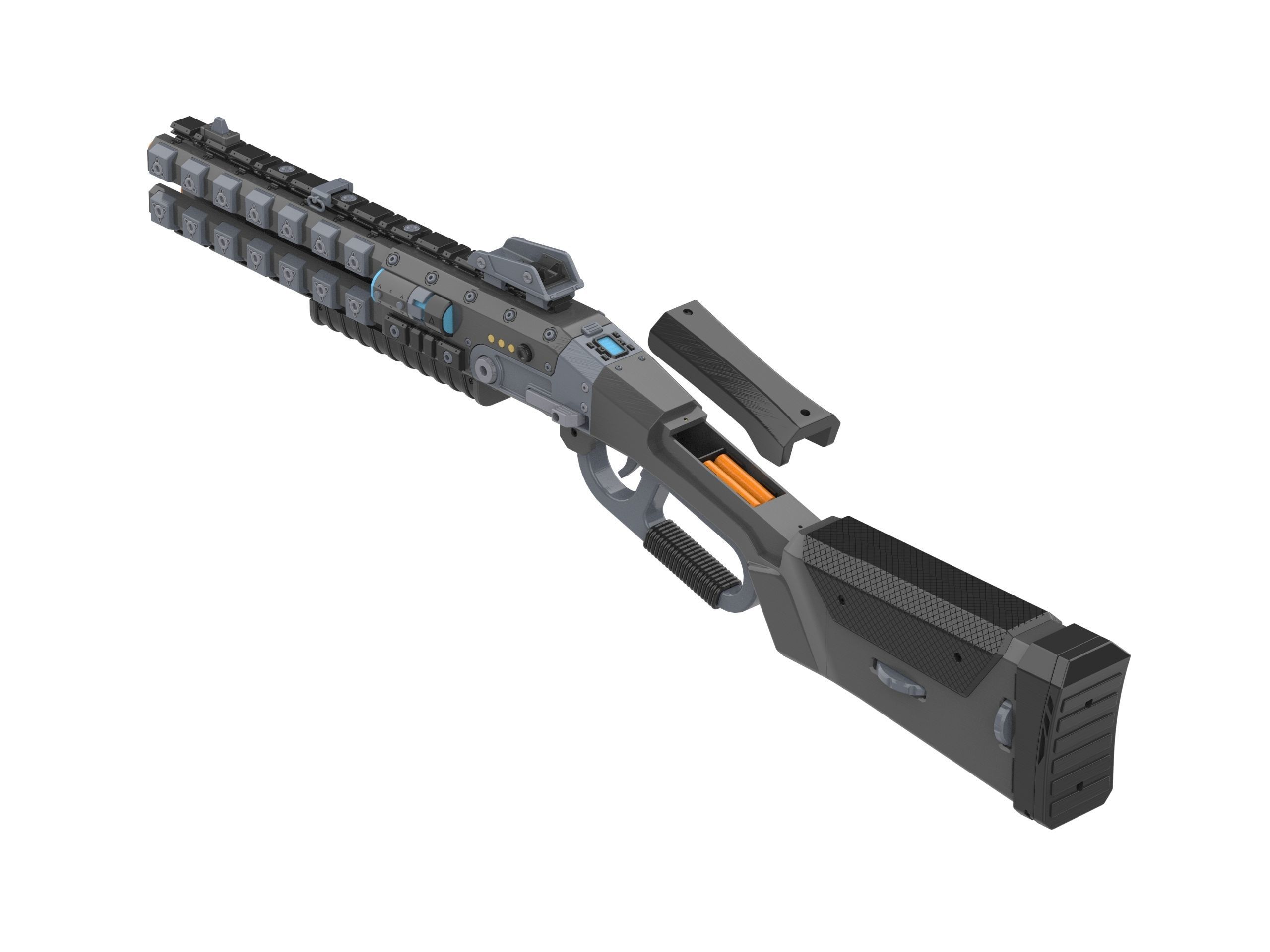 Peacekeeper - APEX - STL CAD bundle - Personal Use 3D print model_9