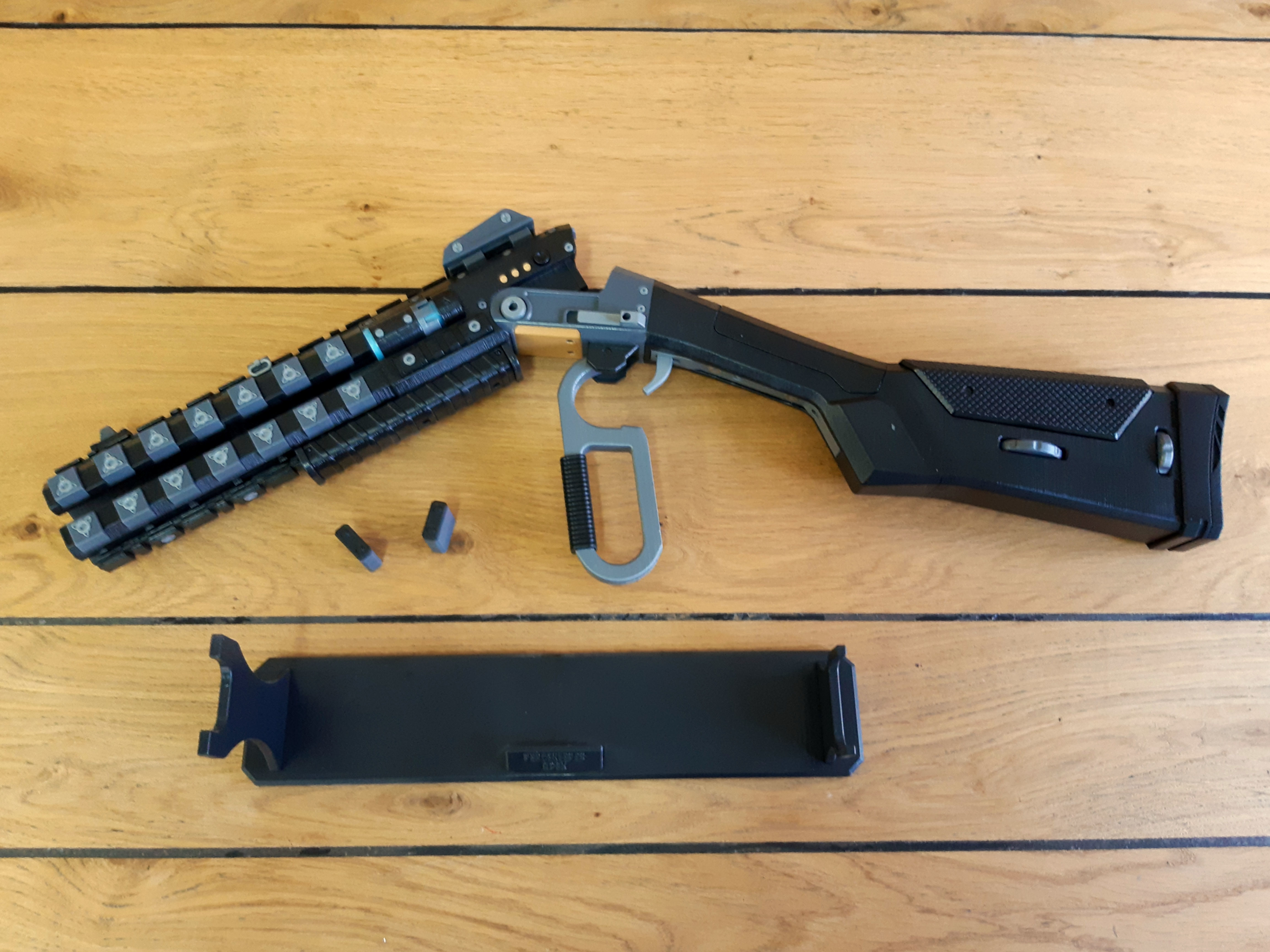 Peacekeeper - APEX - STL CAD bundle - Personal Use 3D print model_15