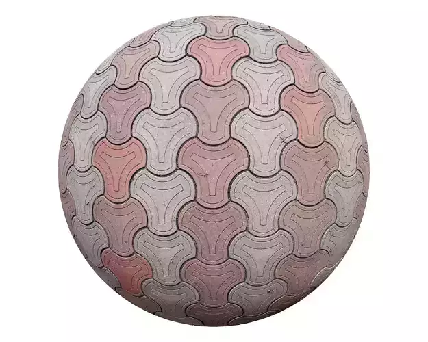 Milano Concrete Paving pbr Texture