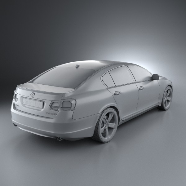 Лексус gs s190