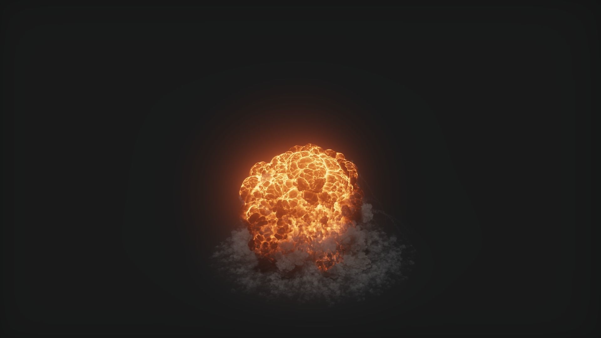 Big 3D Explosion Animation 3D model_41