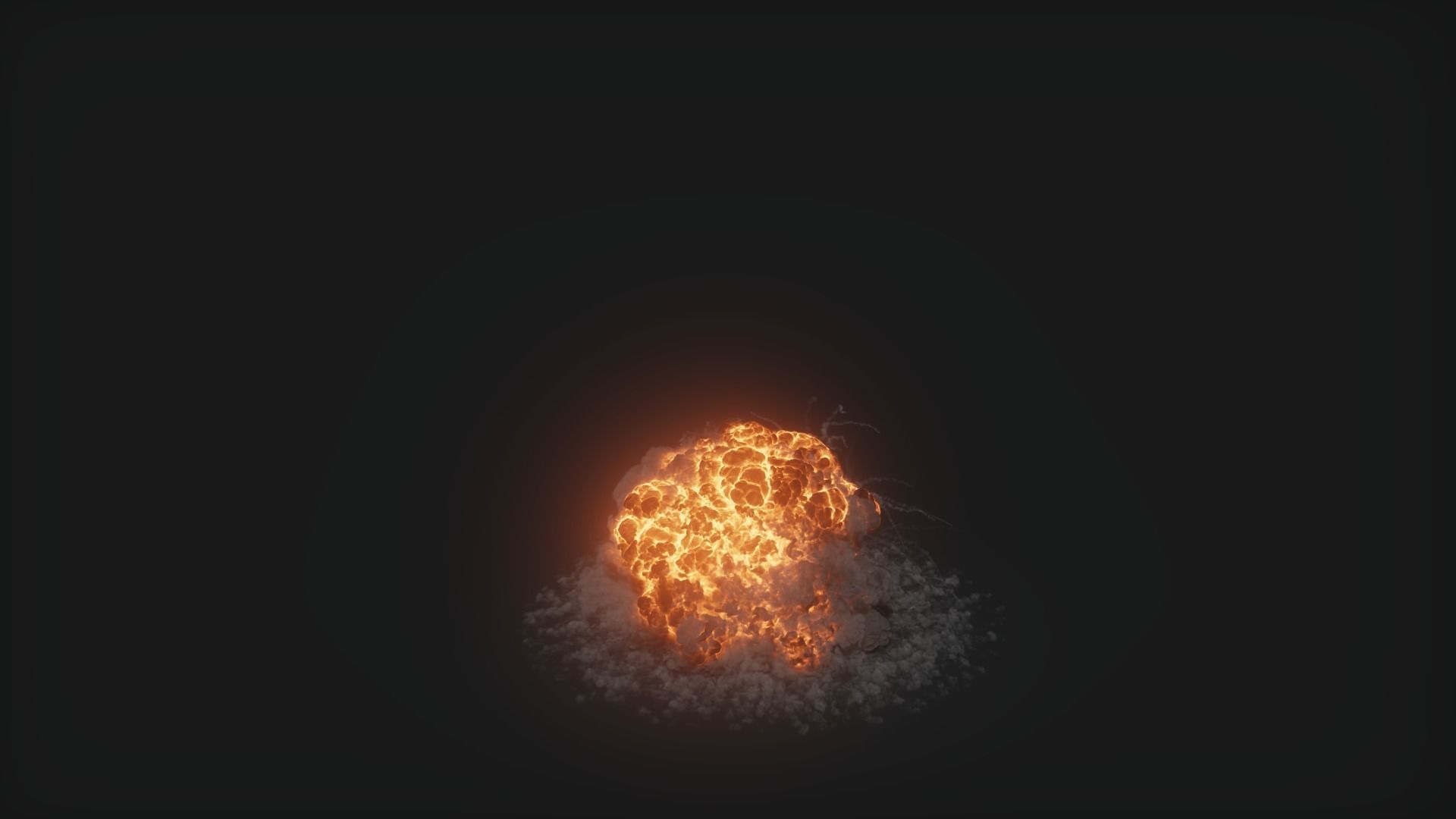 Big 3D Explosion Animation 3D model_26