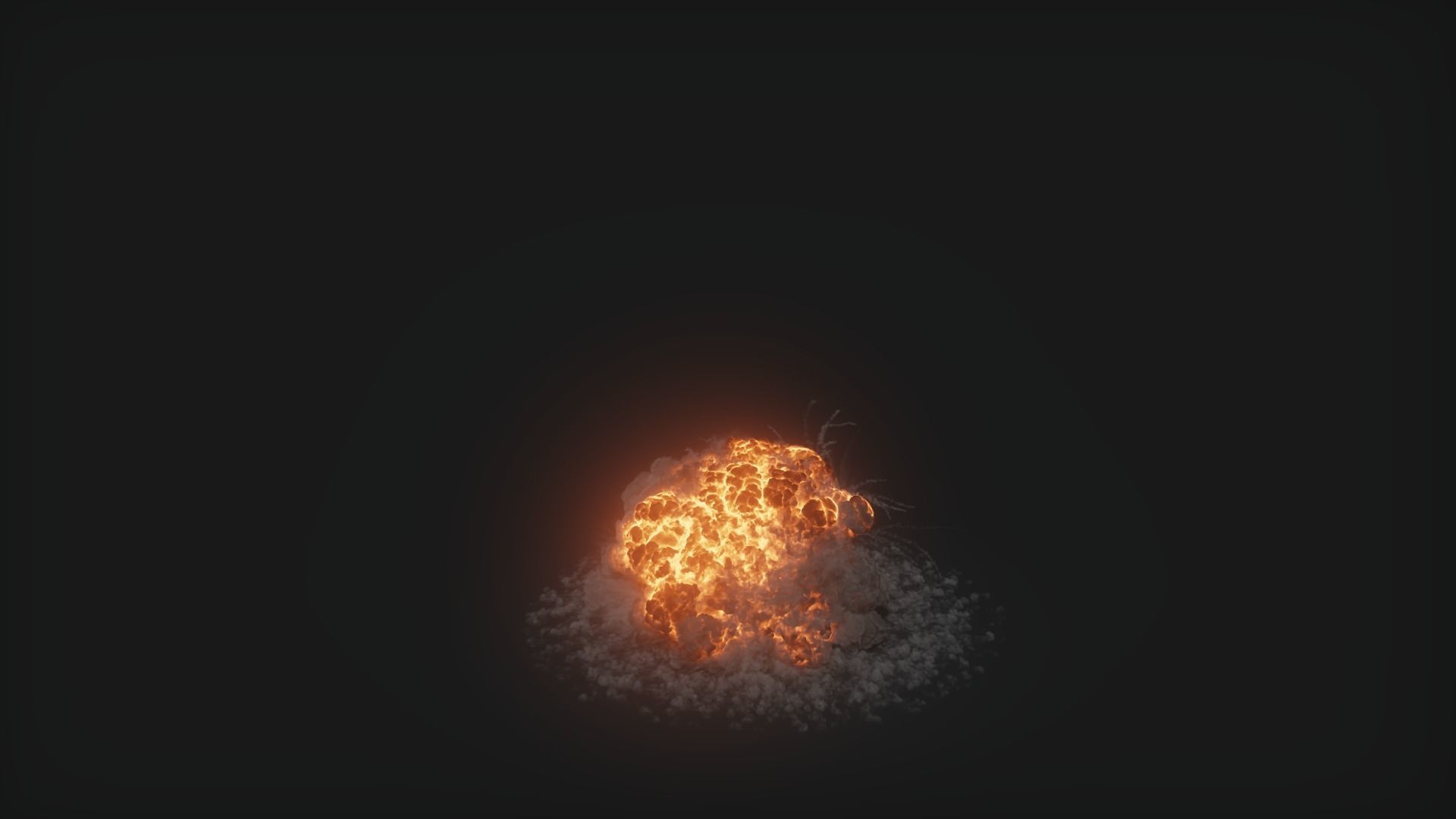 Big 3D Explosion Animation 3D model_19