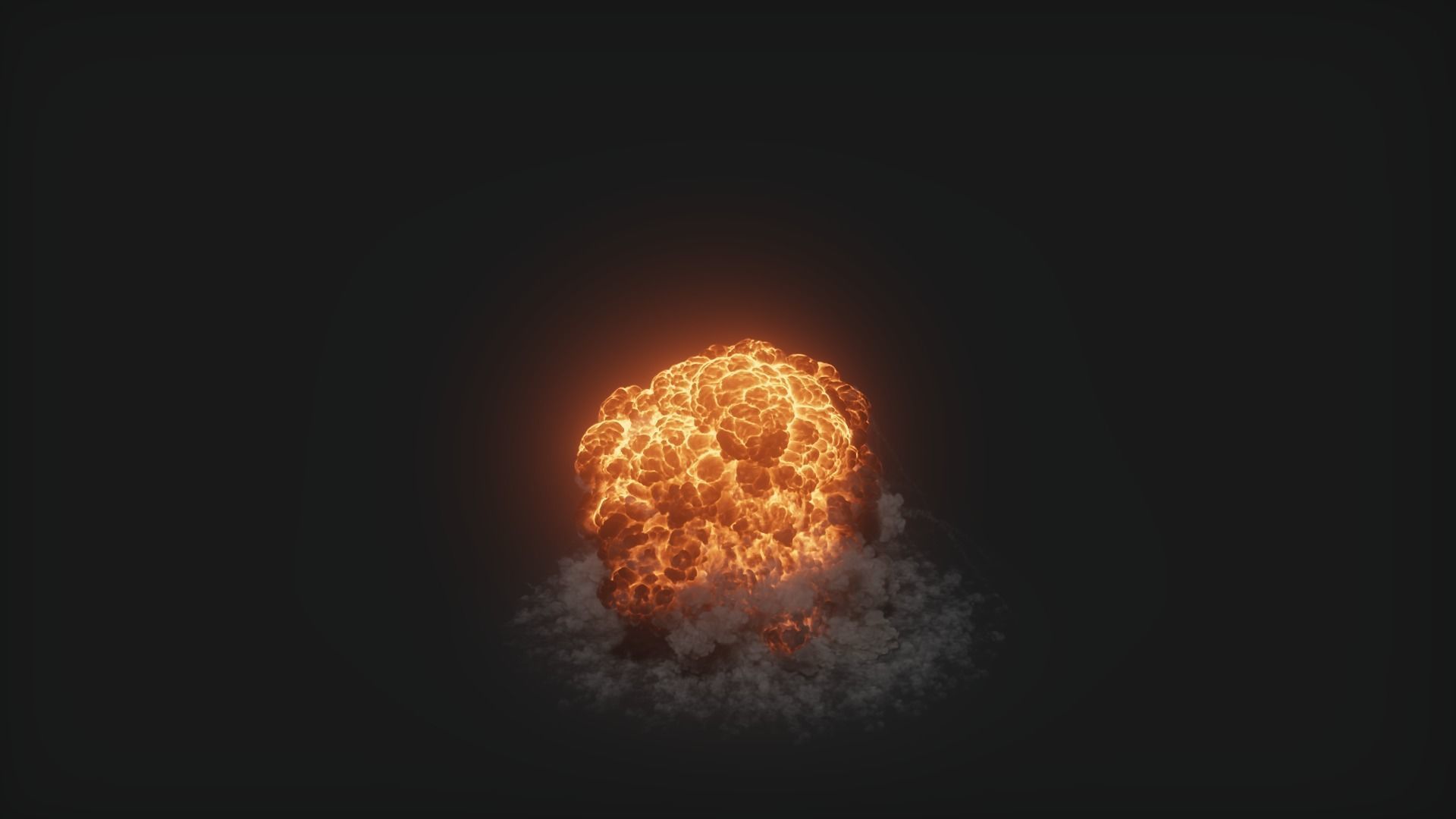 Big 3D Explosion Animation 3D model_52