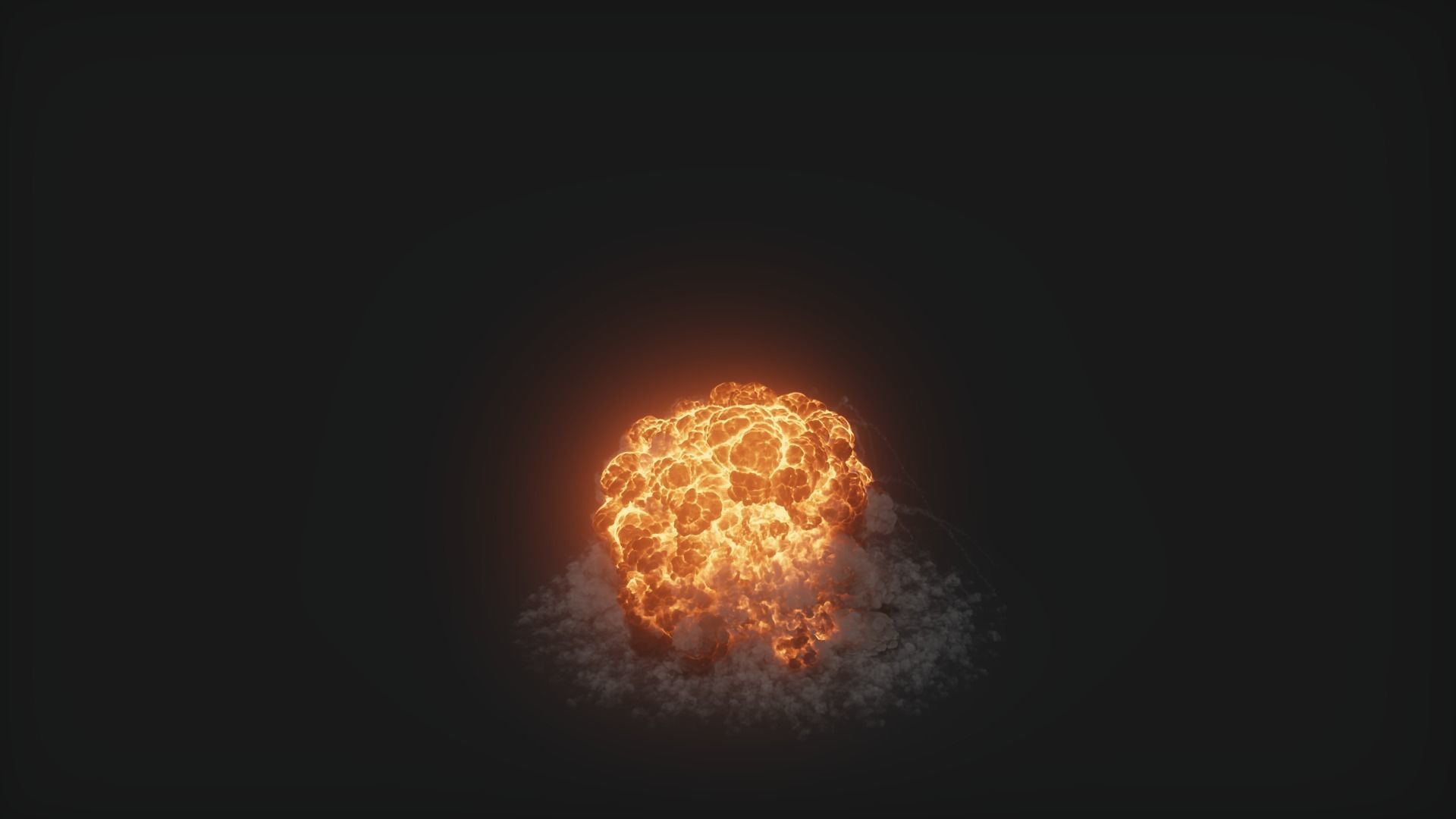 Big 3D Explosion Animation 3D model_31