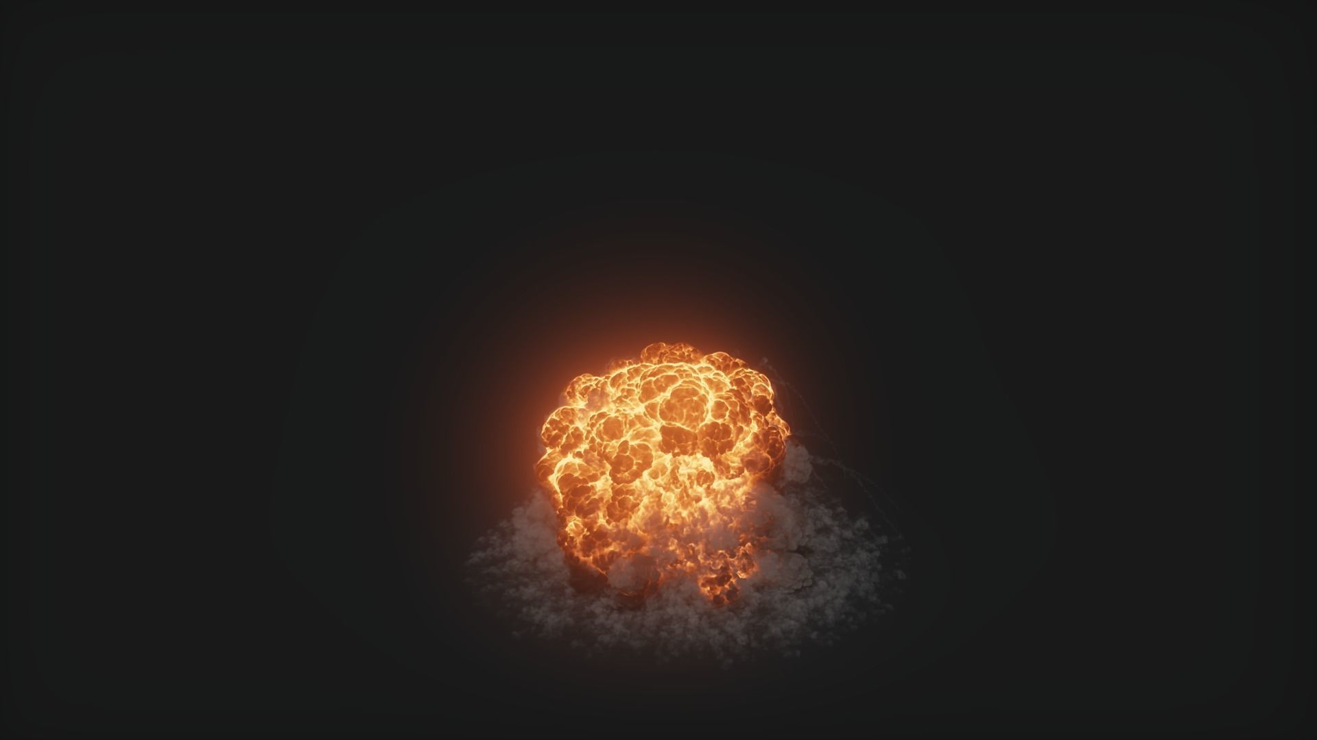 Big 3D Explosion Animation 3D model_38