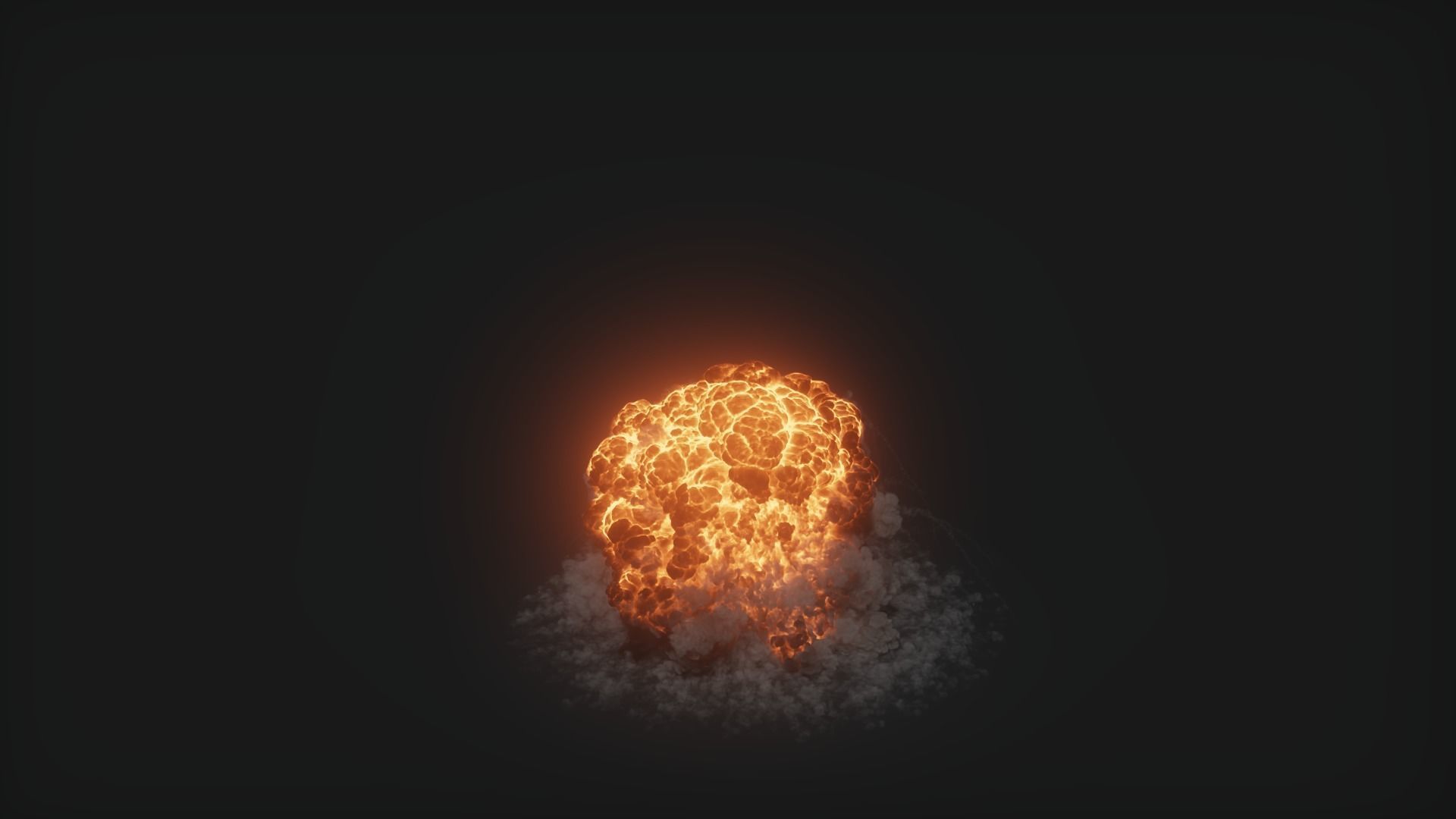 Big 3D Explosion Animation 3D model_50