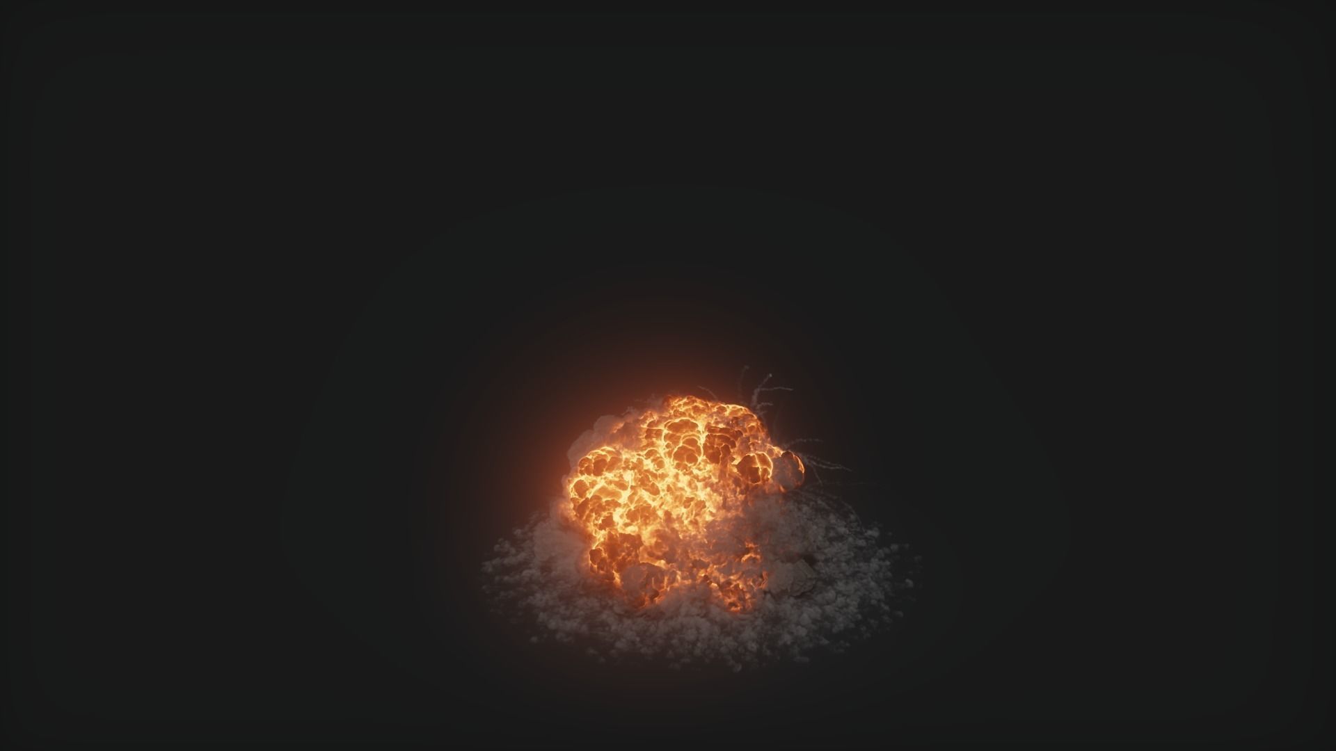 Big 3D Explosion Animation 3D model_17