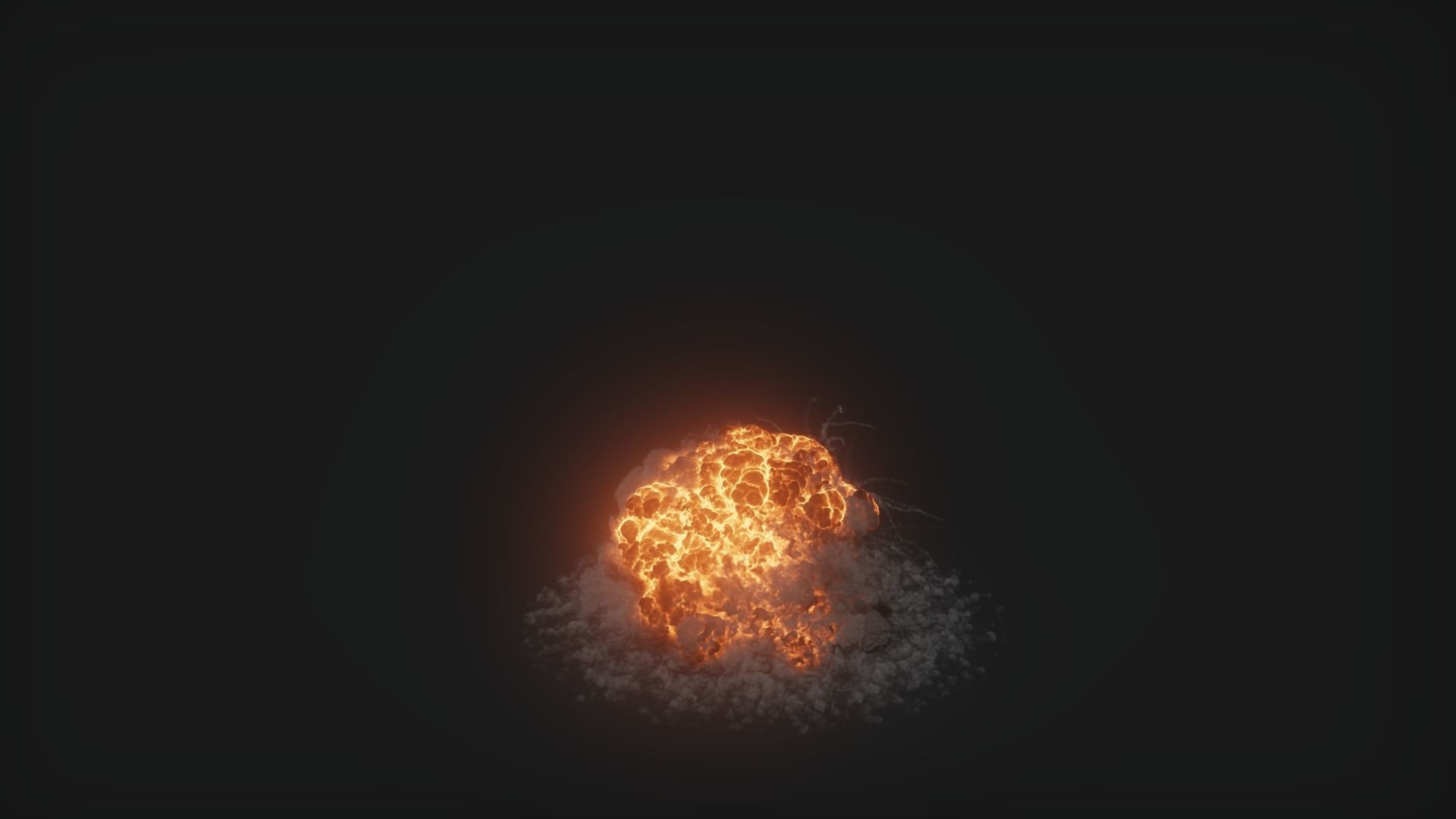 Big 3D Explosion Animation 3D model_18