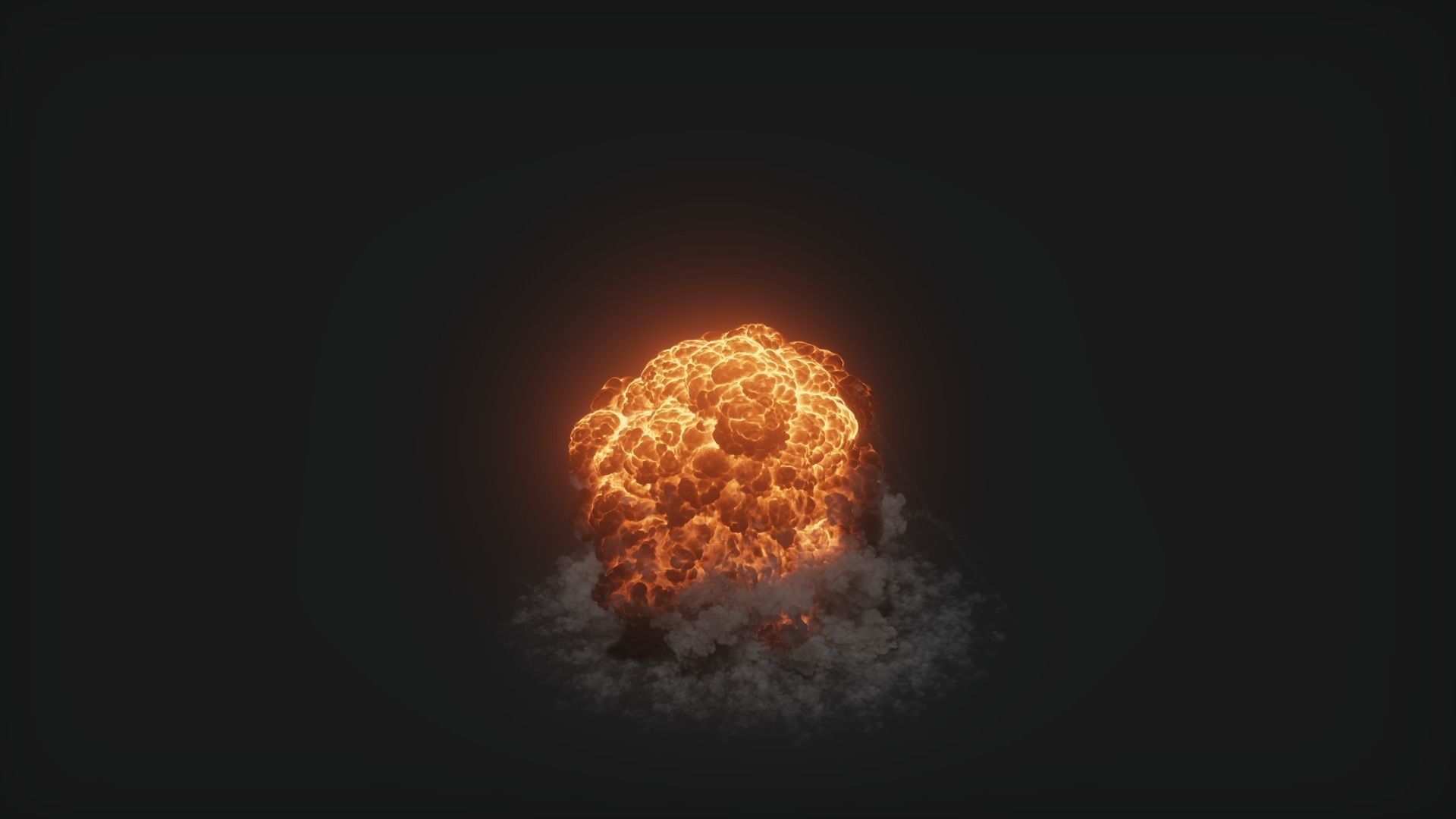 Big 3D Explosion Animation 3D model_20