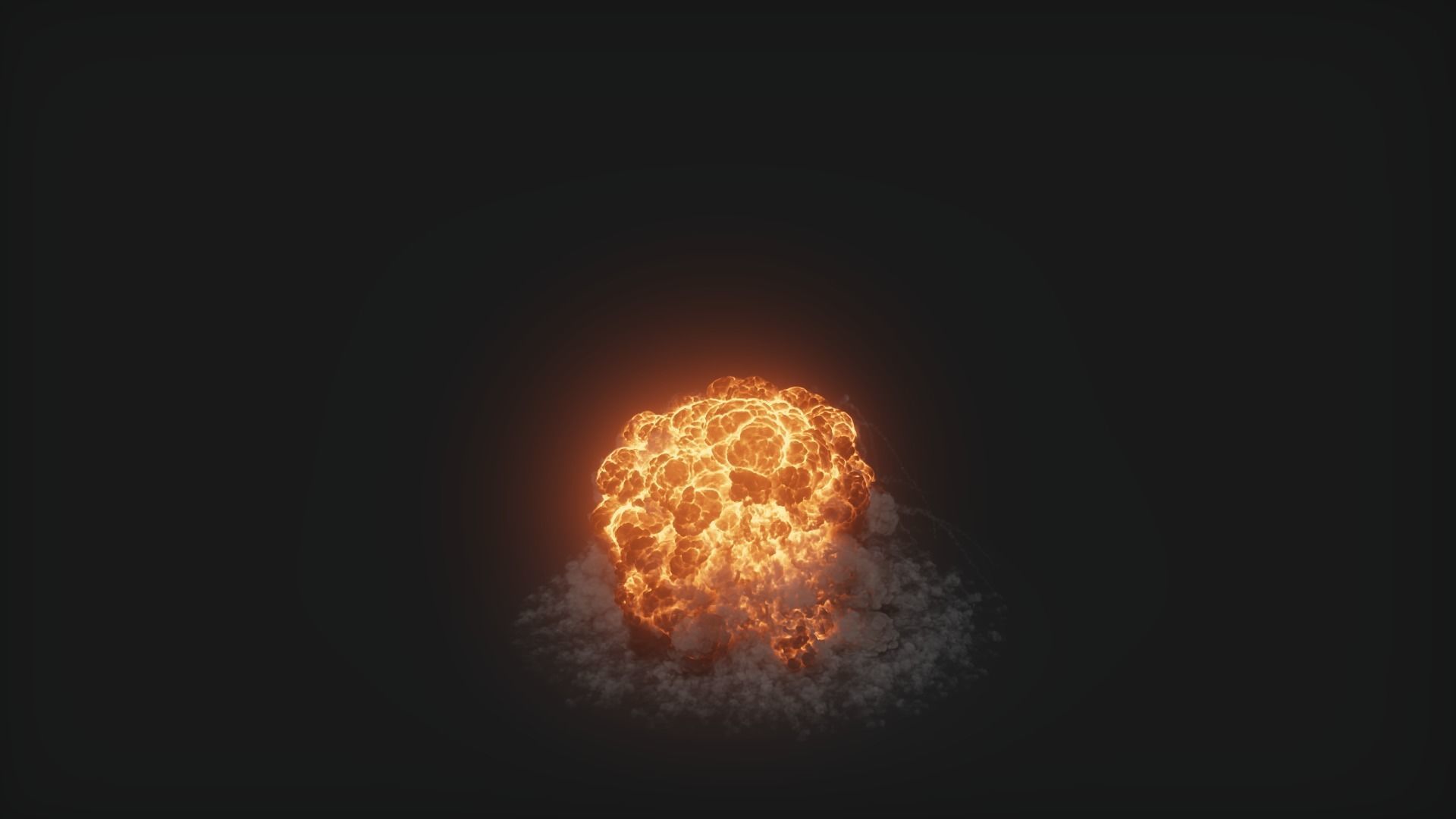 Big 3D Explosion Animation 3D model_32