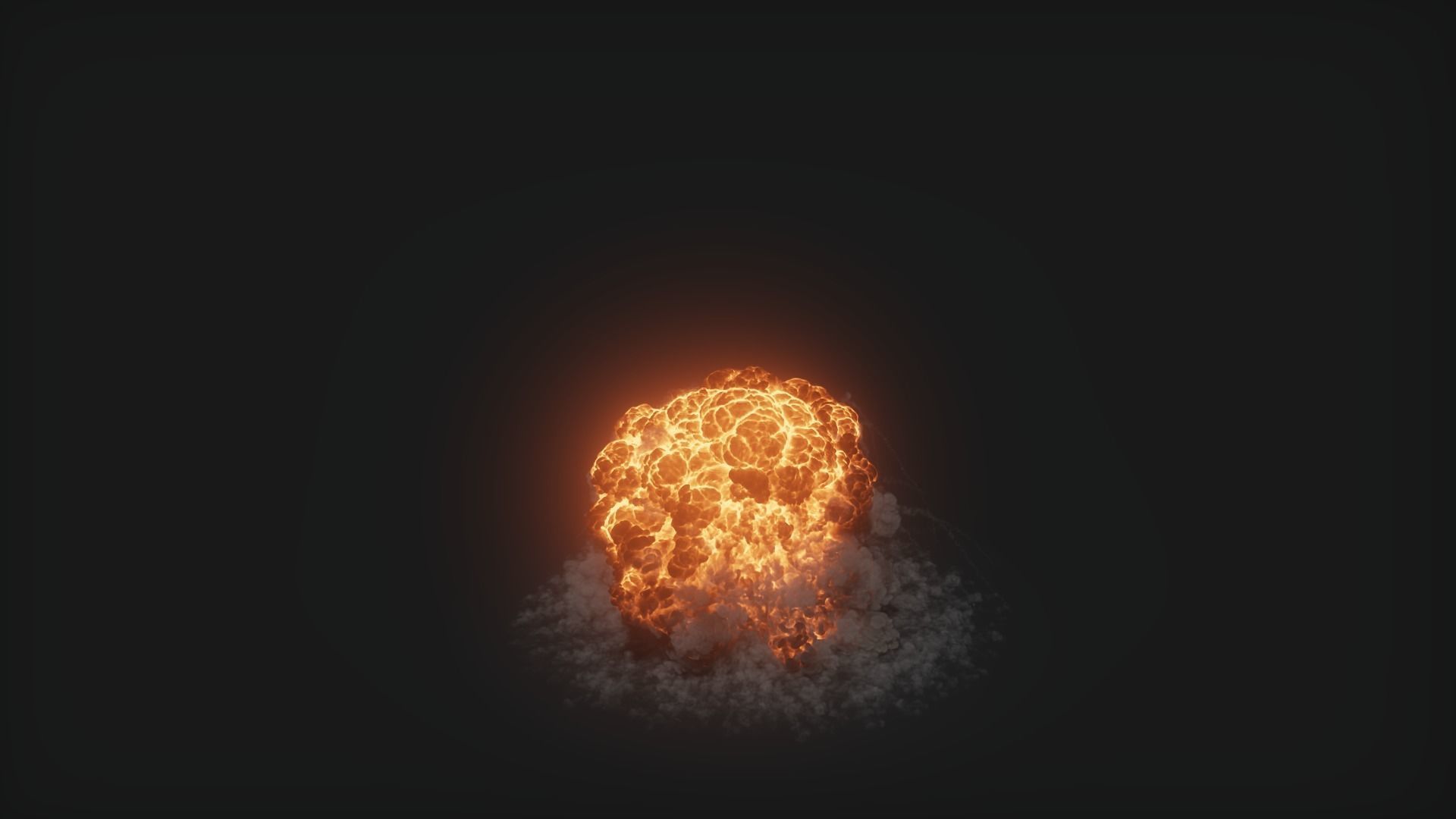 Big 3D Explosion Animation 3D model_37
