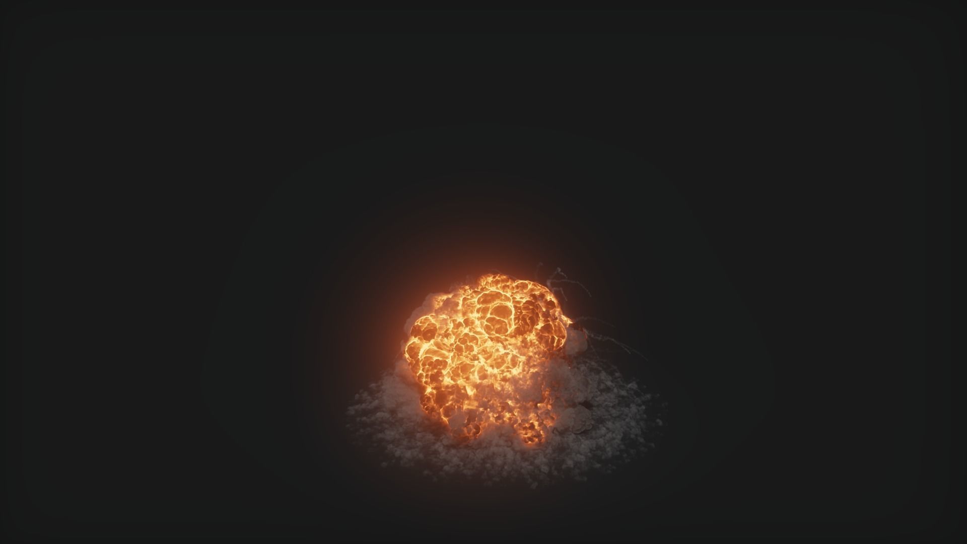 Big 3D Explosion Animation 3D model_34