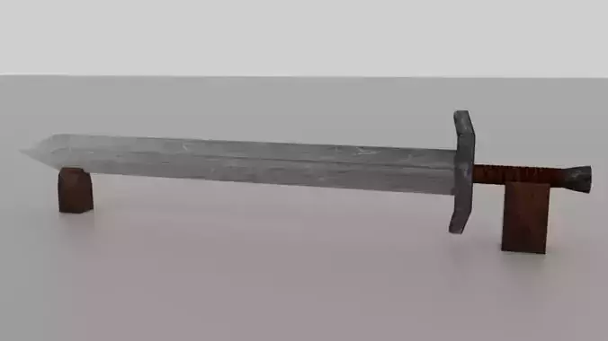 Sword-Low Poly