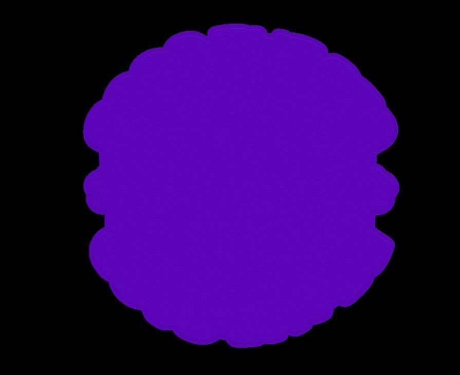 cute flower text signs 3D print model_27