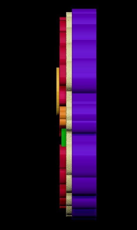 cute flower text signs 3D print model_84