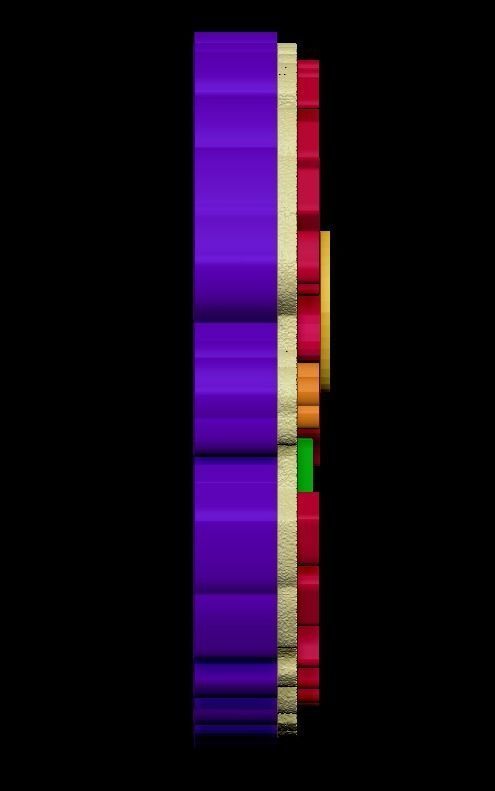 cute flower text signs 3D print model_85